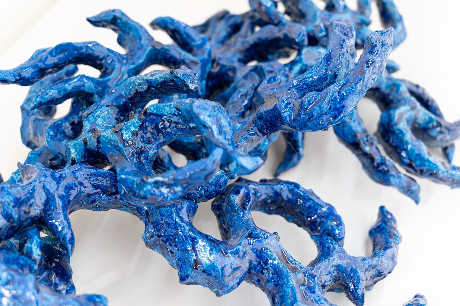 Yasmin Van der Rauwelaert: Stay Hydrated Clay cast iron resin pigments 2020