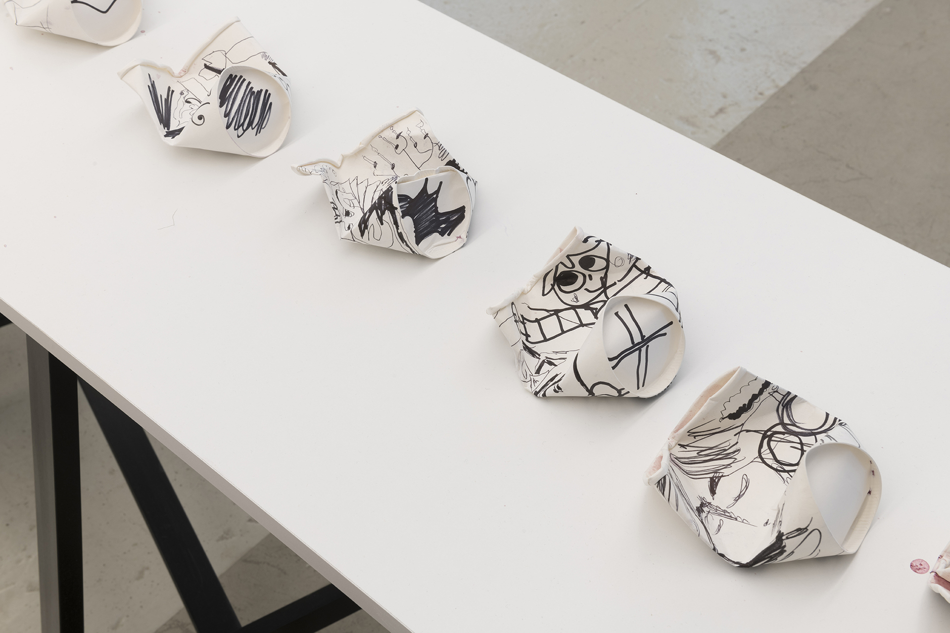 Jaume Clotet, @its.happening, 2021, Live performance on Instagram Live on February 26, 2021. Performance record (detail 3)