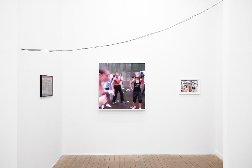 Thomas Baldischwyler, IN CC (In virtual co-reality), Exhibition view, Galerie Conradi, Hamburg, 2021