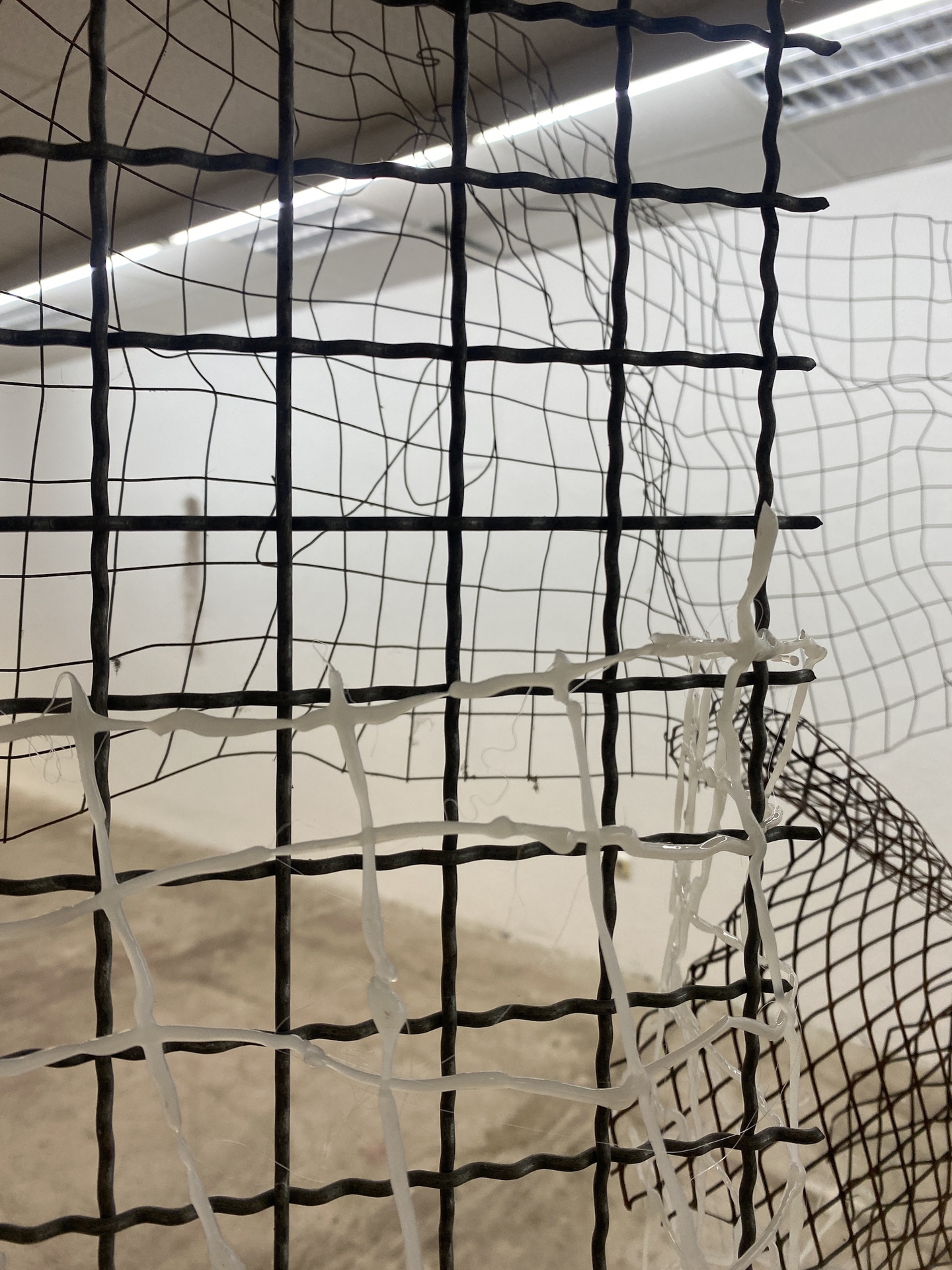 IN FLUX – Exhibition view, Kösk 2021