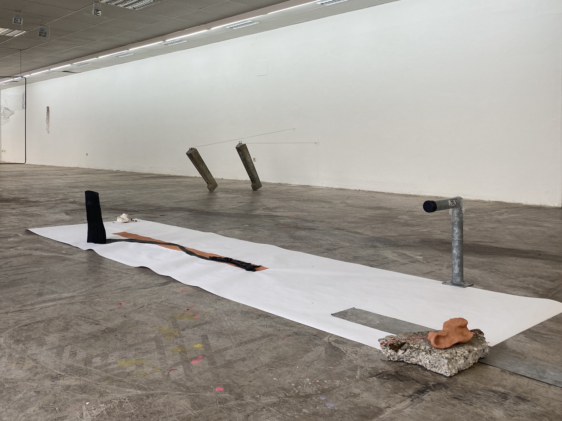 IN FLUX – Exhibition view, Kösk 2021