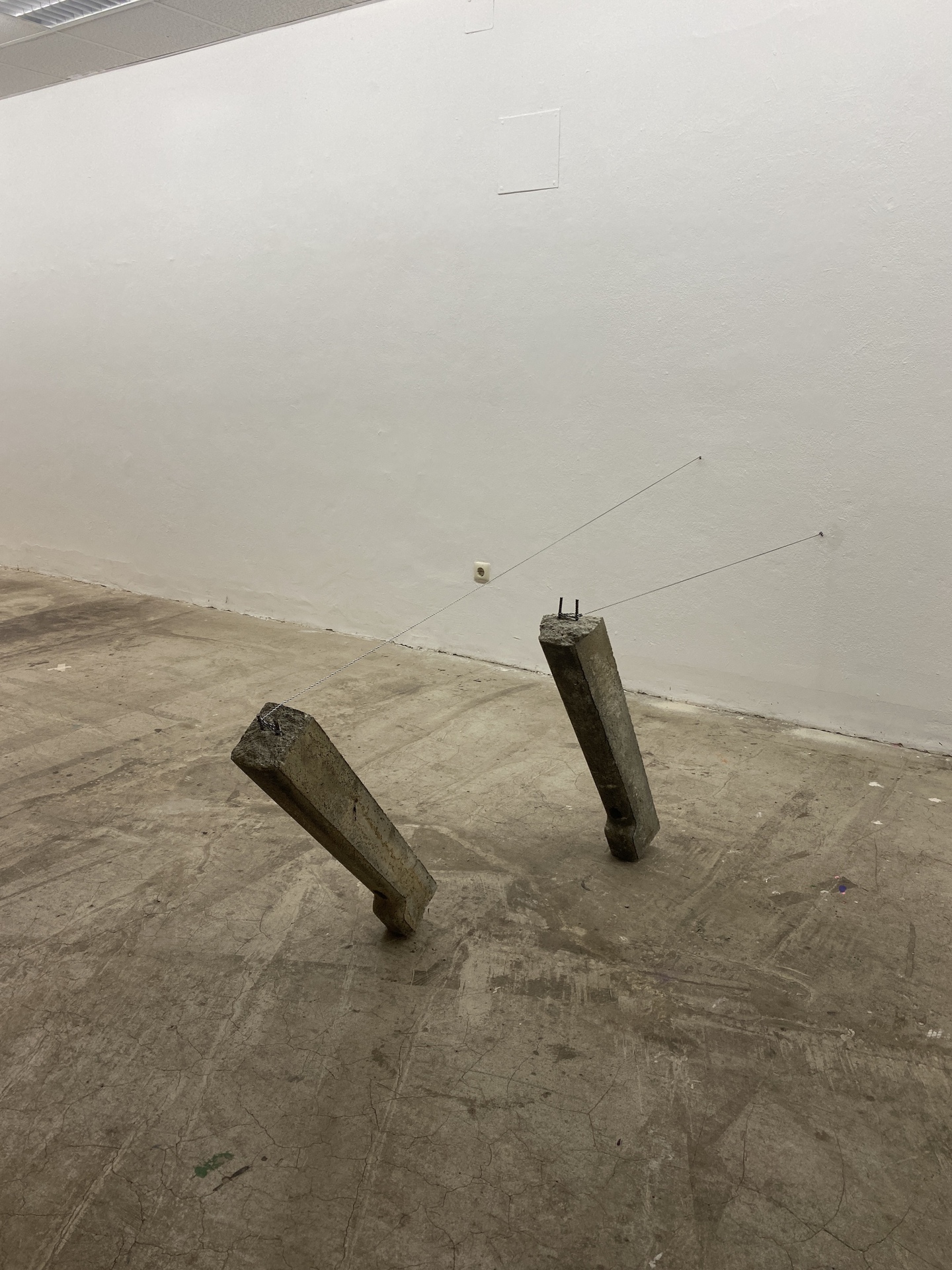 IN FLUX – Exhibition view, Kösk 2021