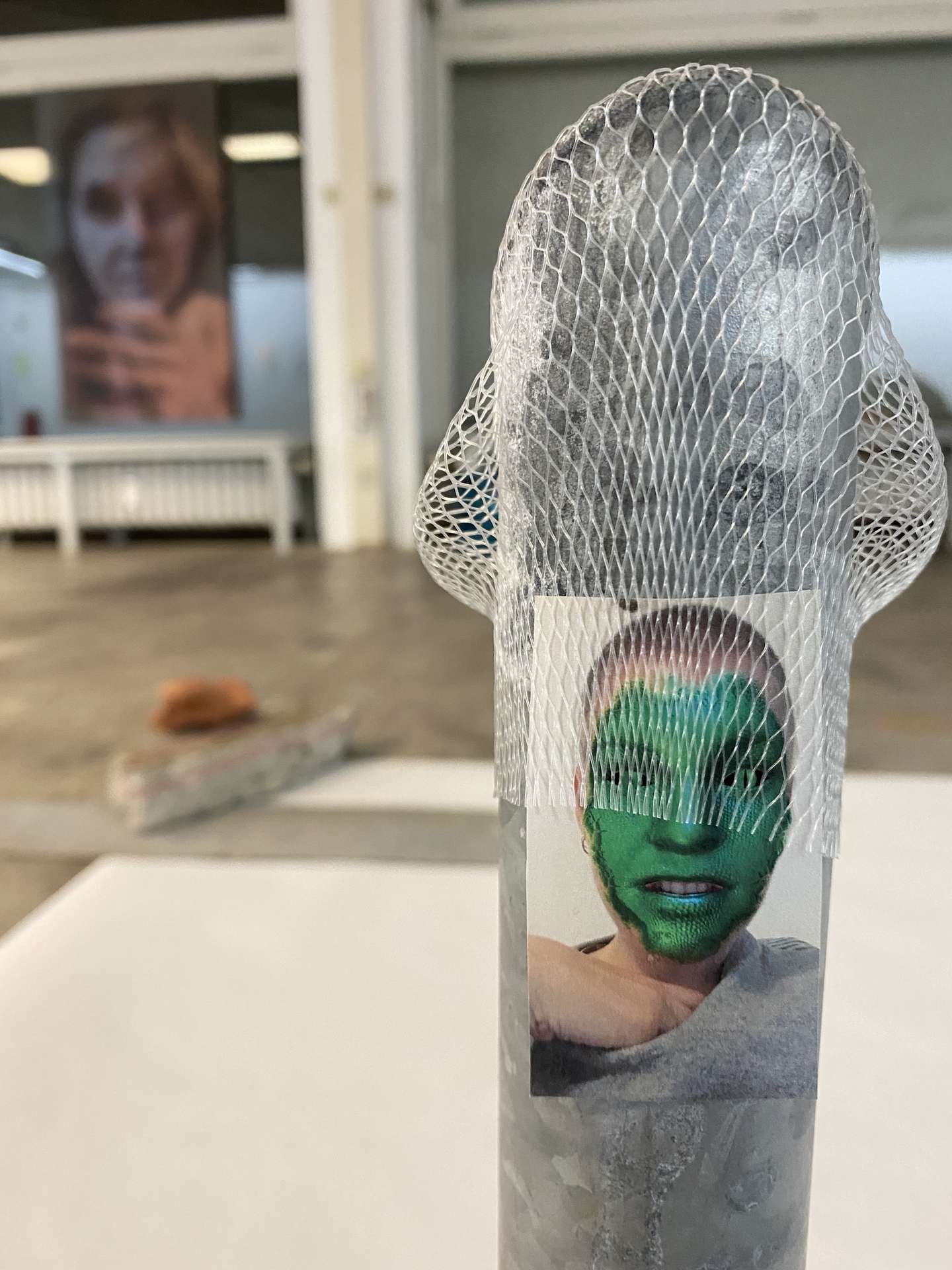 IN FLUX – Exhibition view, Kösk 2021