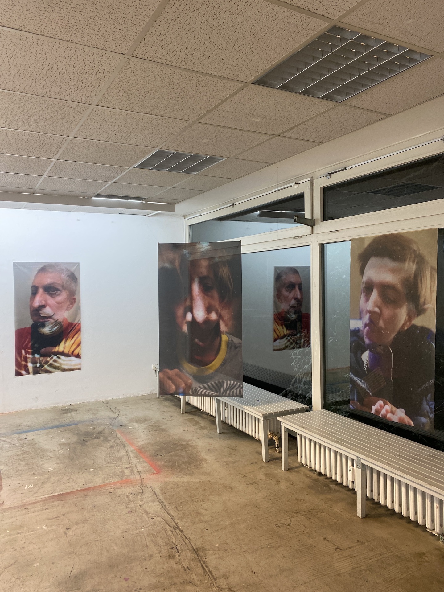 IN FLUX – Exhibition view, Kösk 2021