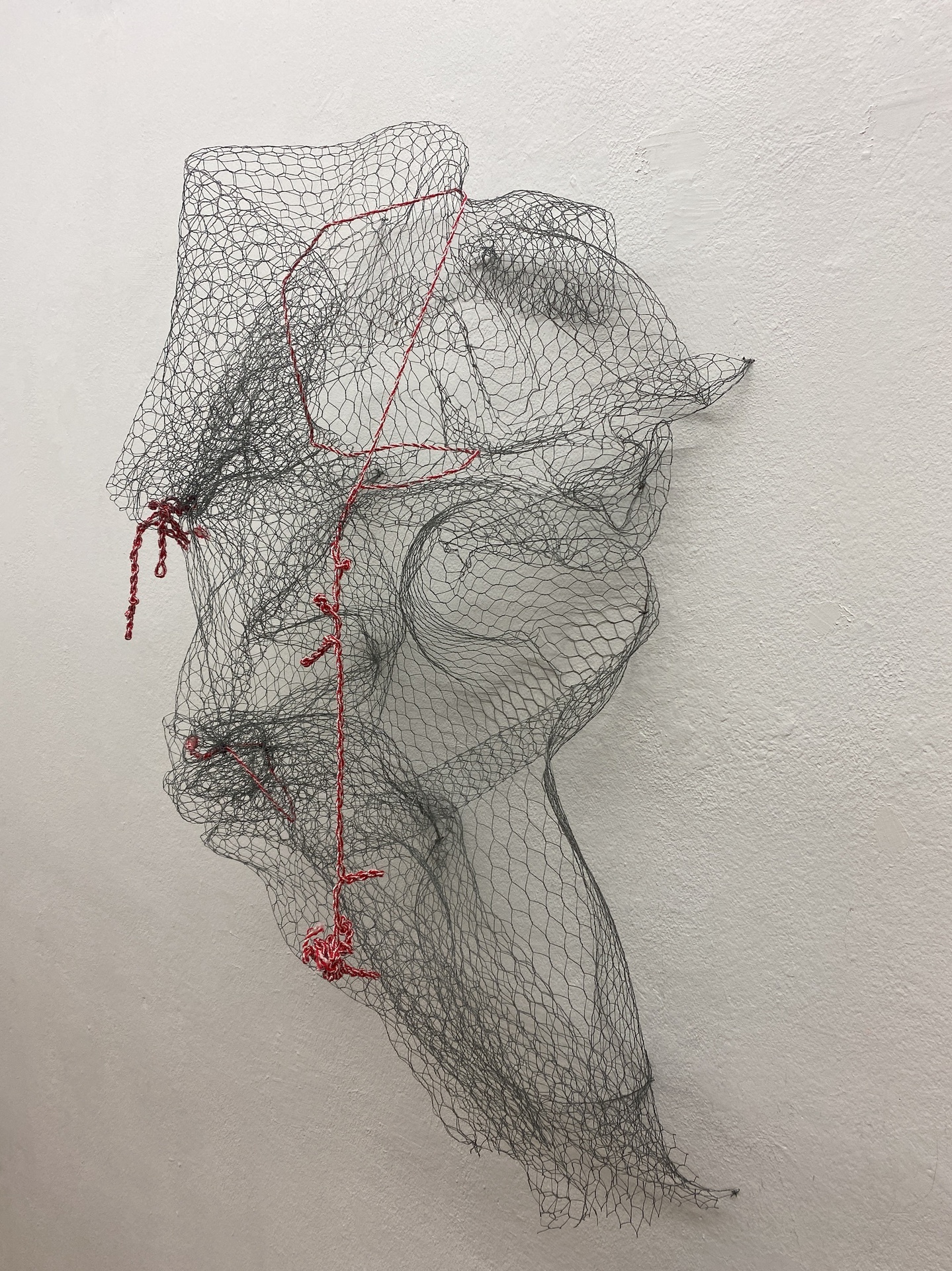 IN FLUX – Exhibition view, Kösk 2021