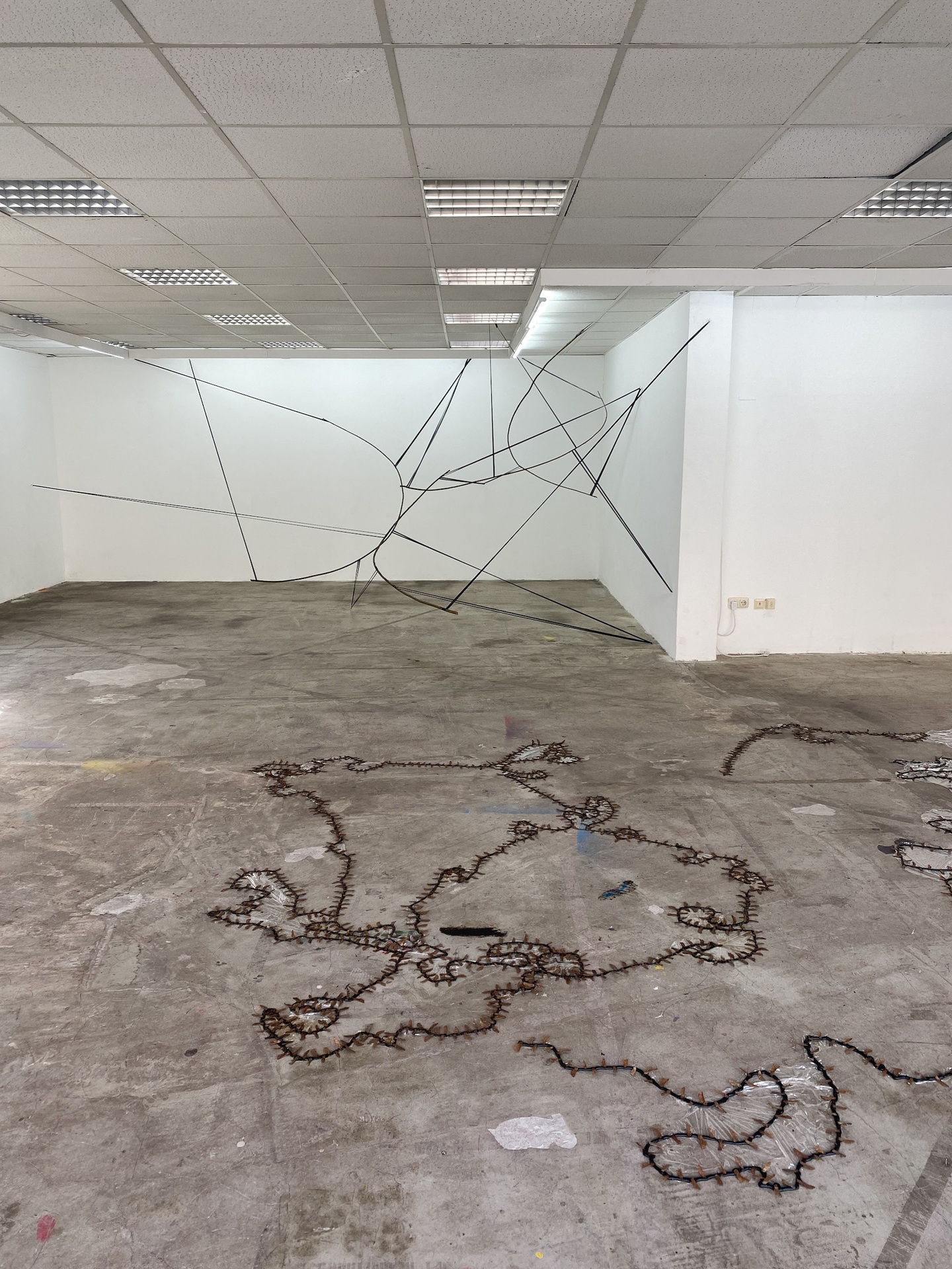 IN FLUX – Exhibition view, Kösk 2021