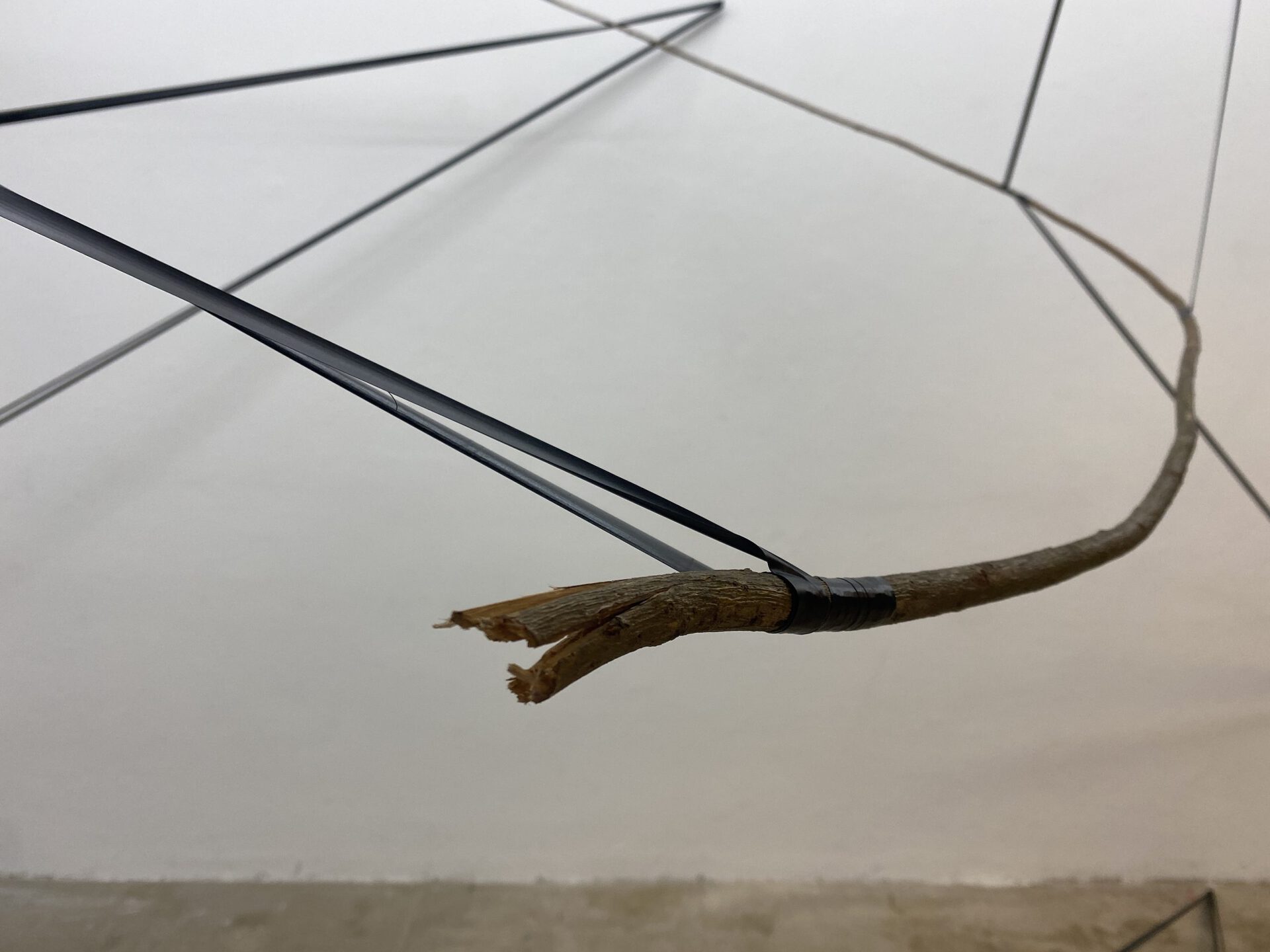 IN FLUX – Exhibition view, Kösk 2021