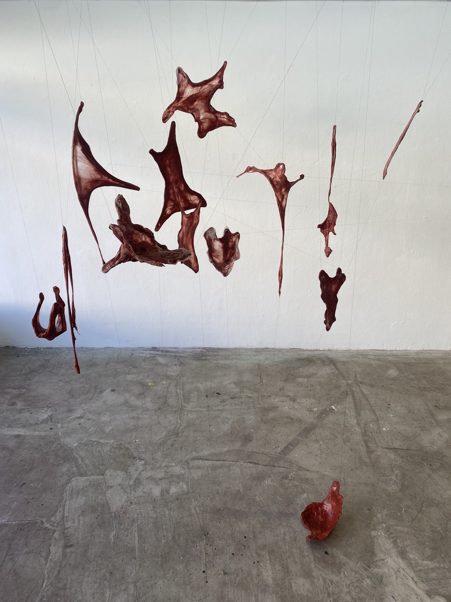 IN FLUX – Exhibition view, Kösk 2021