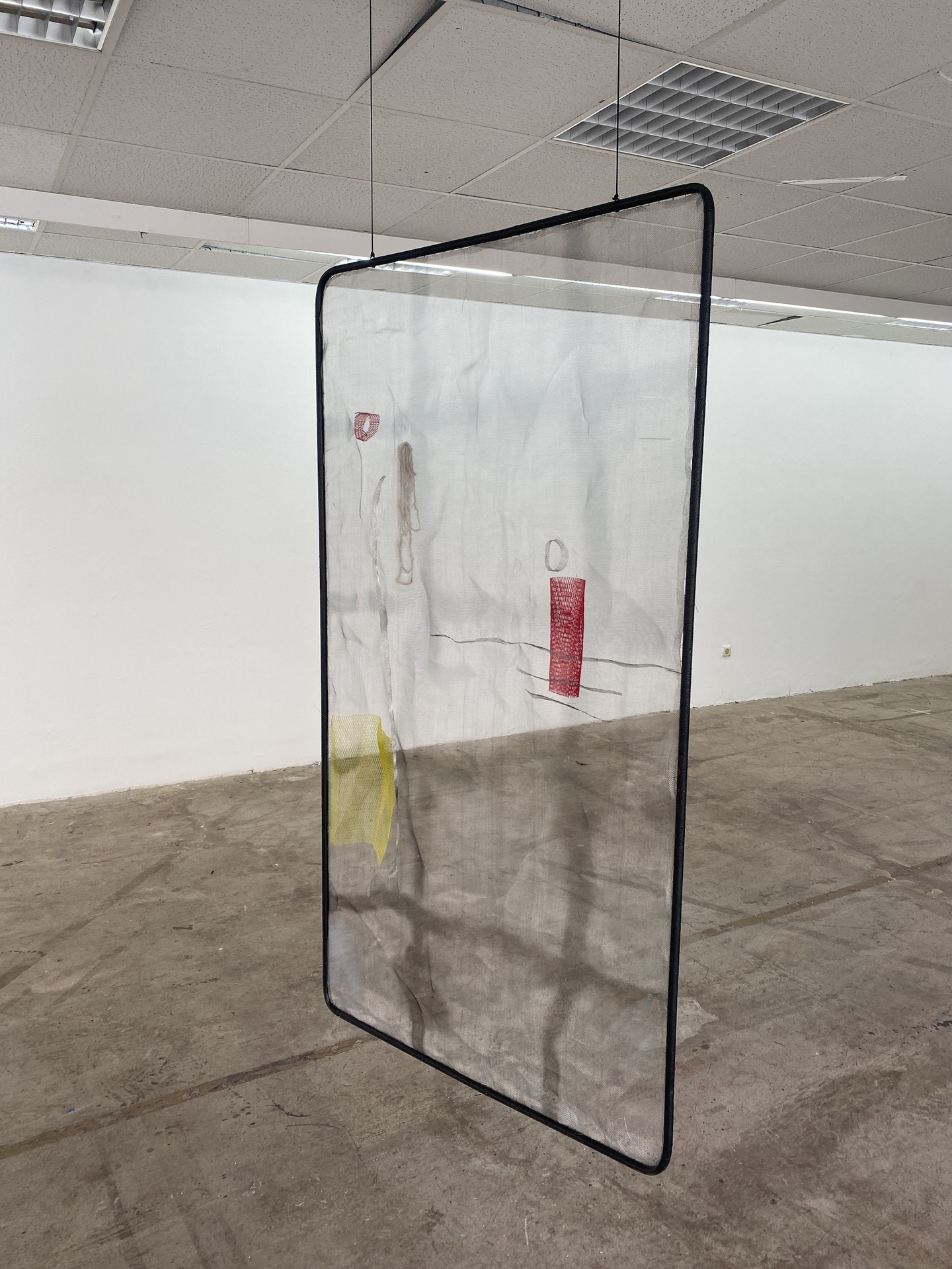 IN FLUX – Exhibition view, Kösk 2021