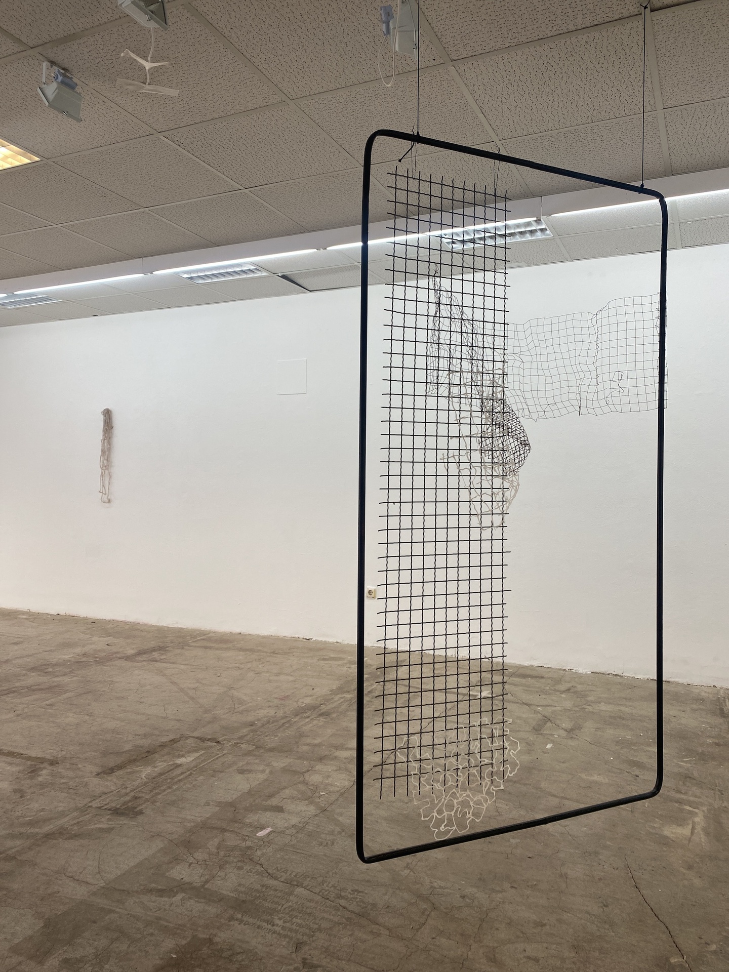 IN FLUX – Exhibition view, Kösk 2021