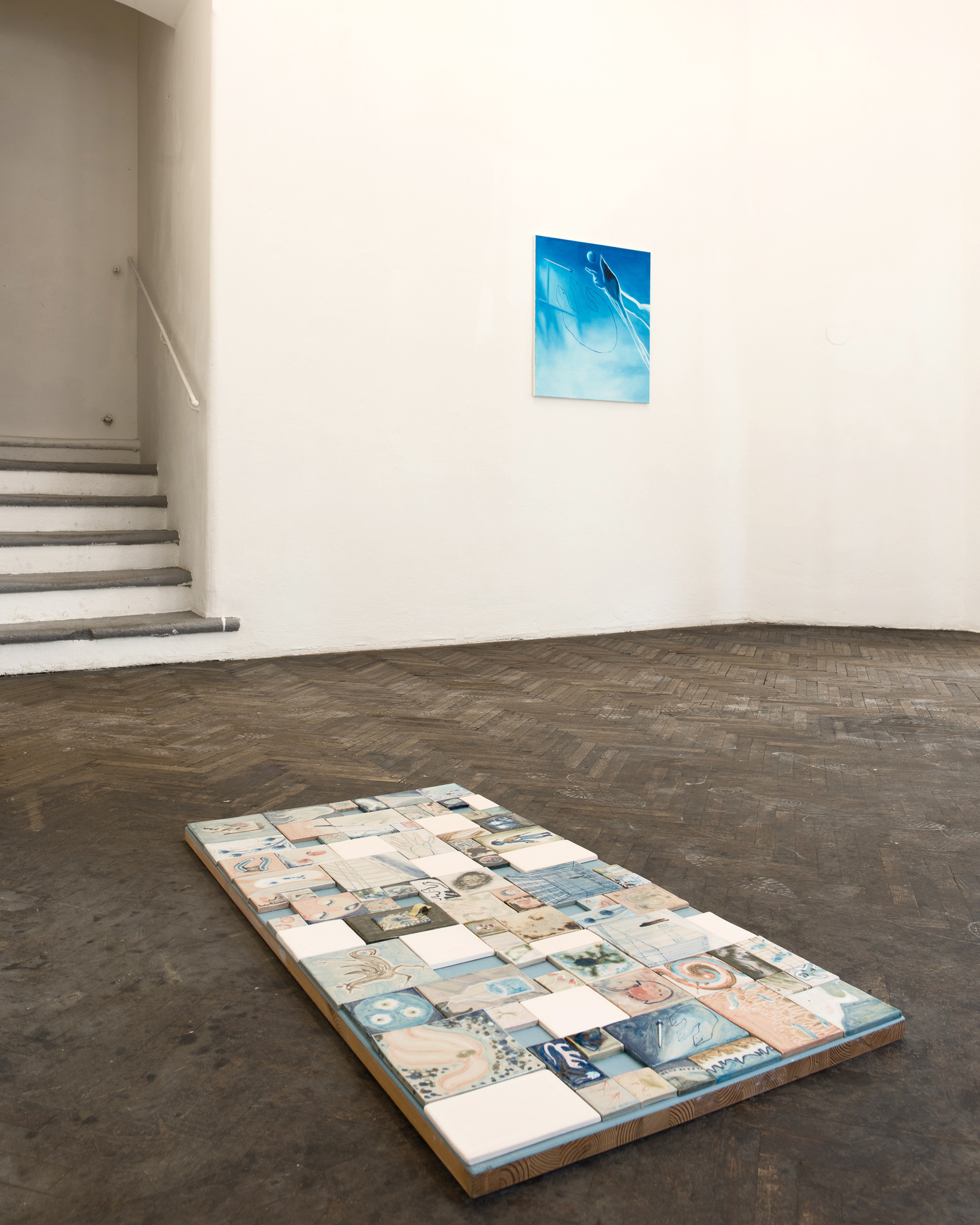 Veronika Abigail Beringer, exhibition view, LAL, 2021, New Jörg