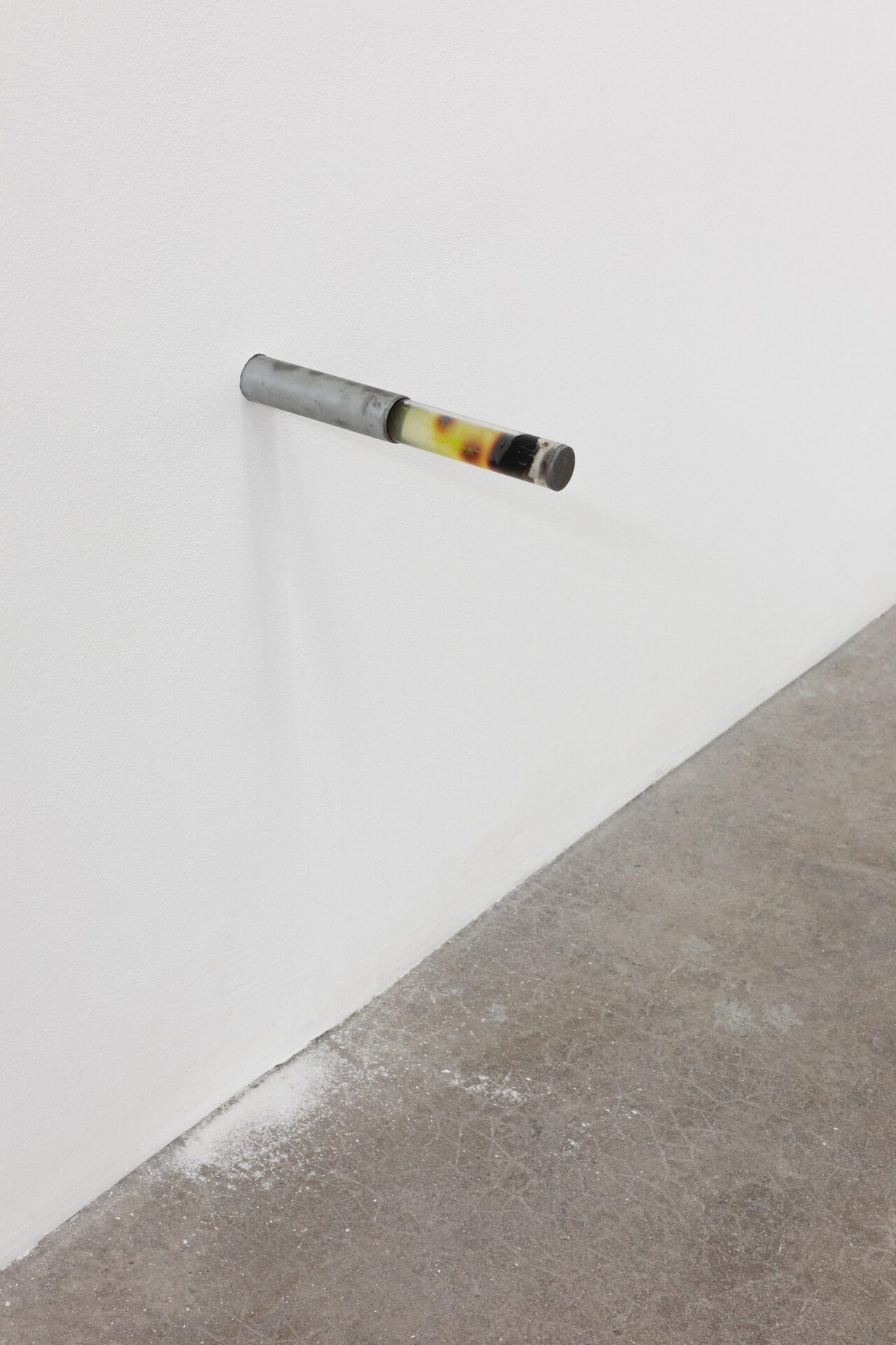 Maxime Bichon, L'enveloppe, 2021, installation, variable dimensions