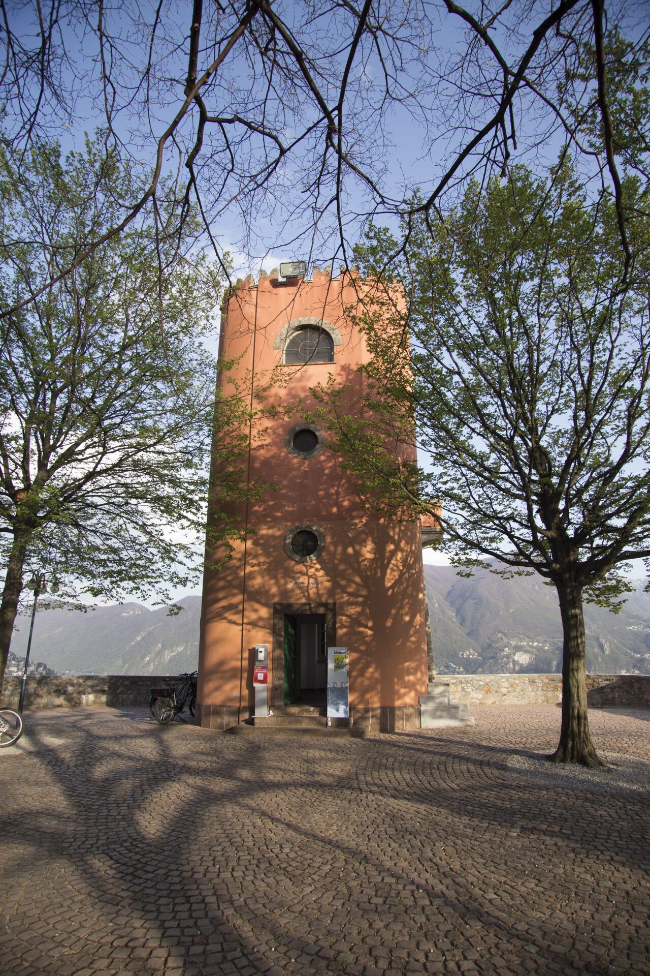 Torre Enderlin, Lugano