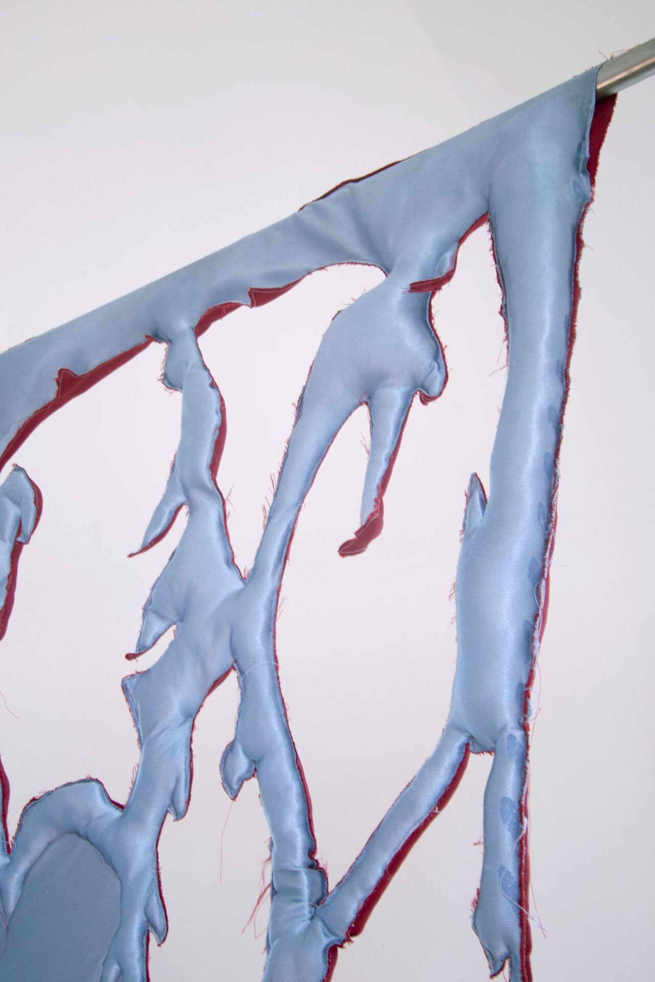 Sophie Conus Banner I, detail