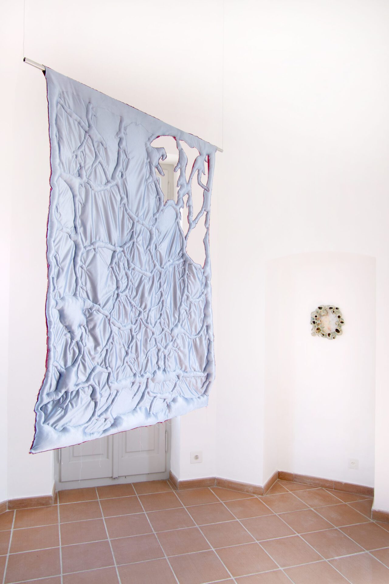 Melme, second floor exhibition view