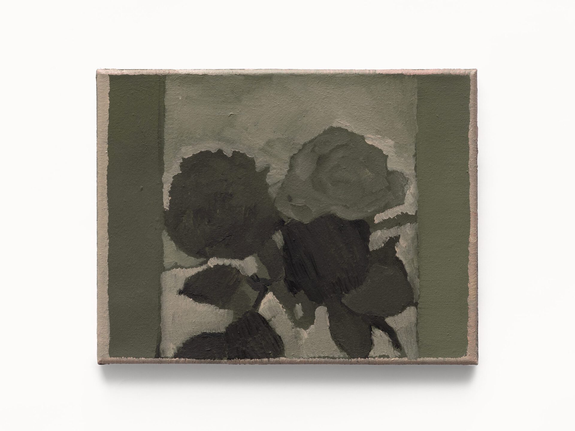 Marta Ravasi Fiori 24 x 31 cm oil on canvas 2020 photo: Cosimo Filippini