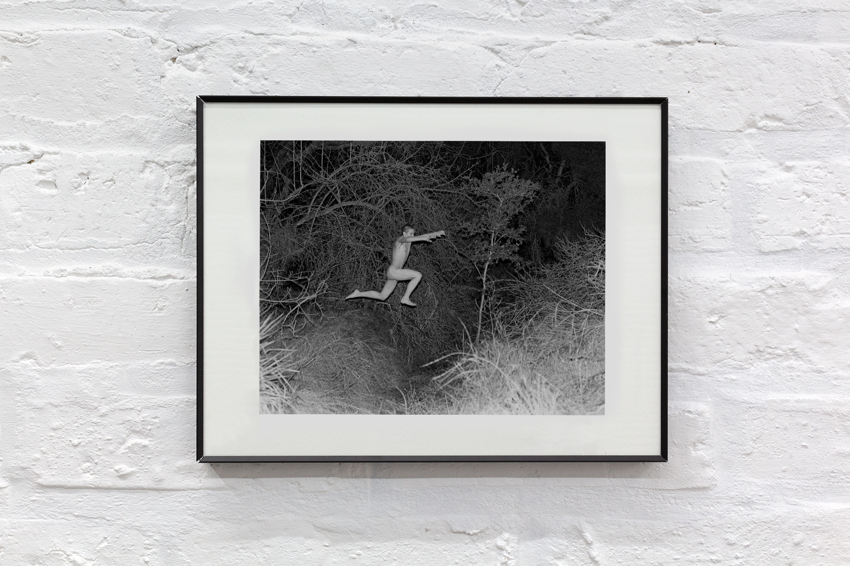 Jacob Mendel, Jump, 2017/2021, Archival inkjet print, 8.5” x 11”