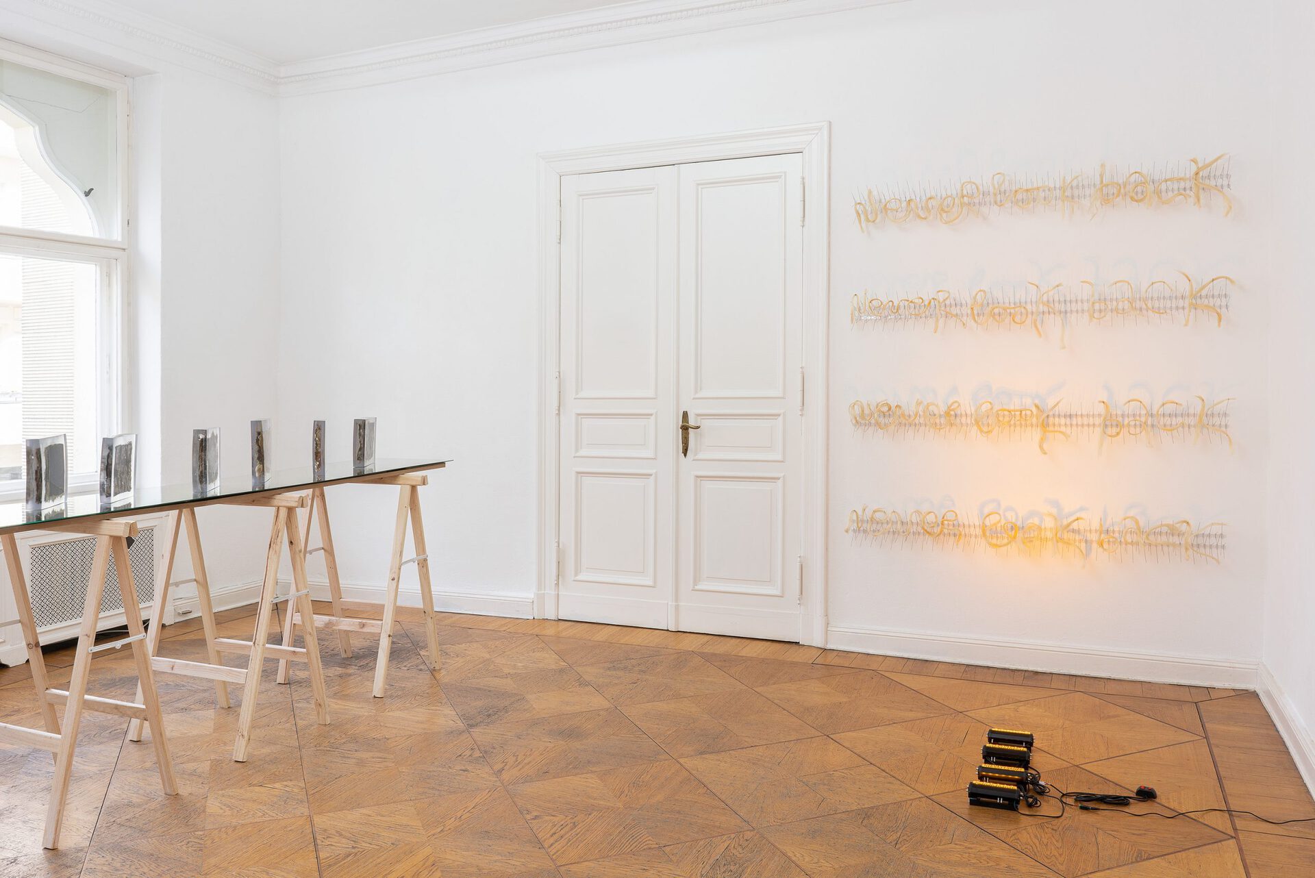 Rebekka Benzenberg, Installation view 2, too much future