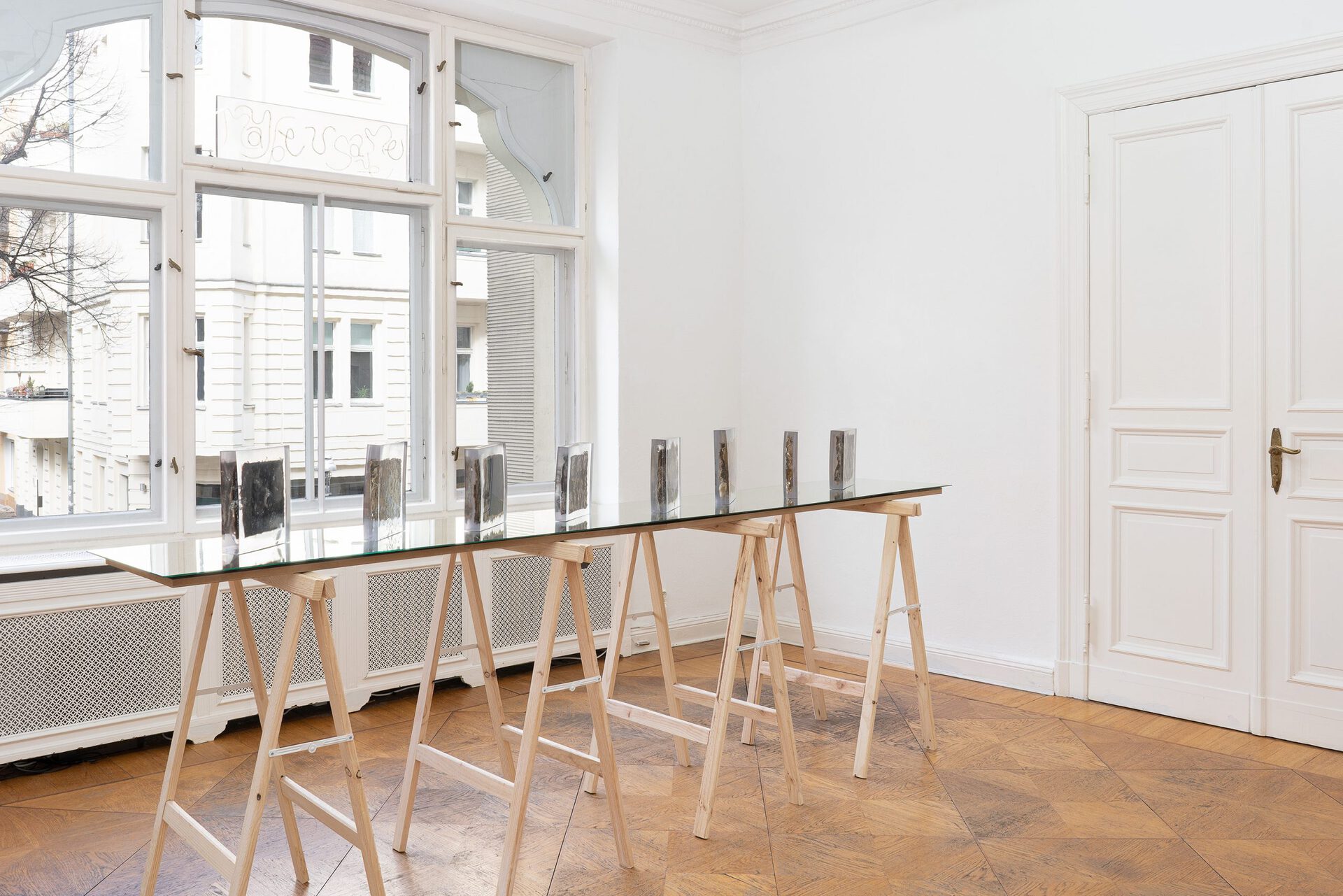 Rebekka Benzenberg, Installation view 3, too much future