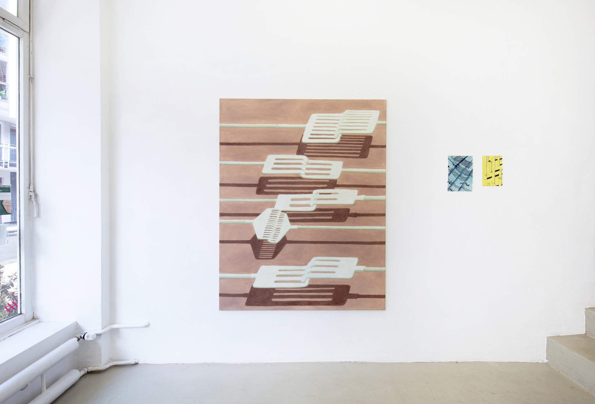 "Who works the fields?", 2020, oil on canvas, 170 x 135 cm