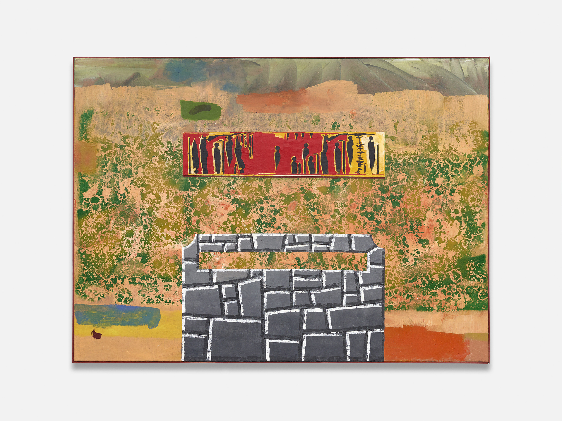 Alfred-Boman-RobinHoodandhismencapturedtofinallyfacejustice-150x110cm-2021