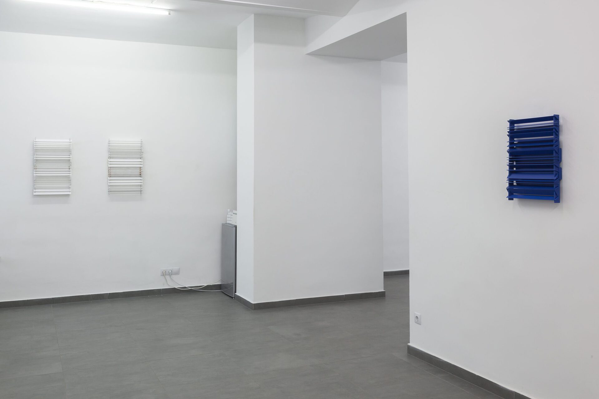 Installation view: Elizabeth Orr, The Over There, VIN VIN, 2021.