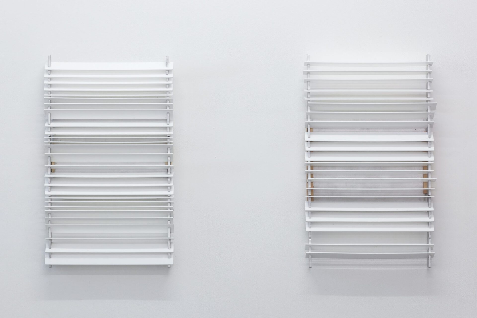 Installation view: Elizabeth Orr, The Over There, VIN VIN, 2021.