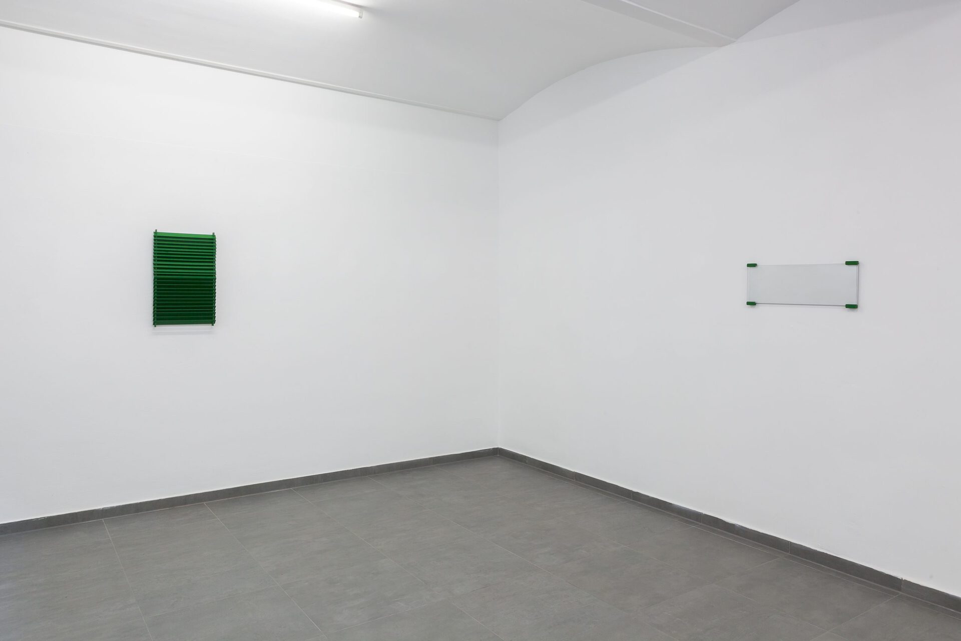Installation view: Elizabeth Orr, The Over There, VIN VIN, 2021.