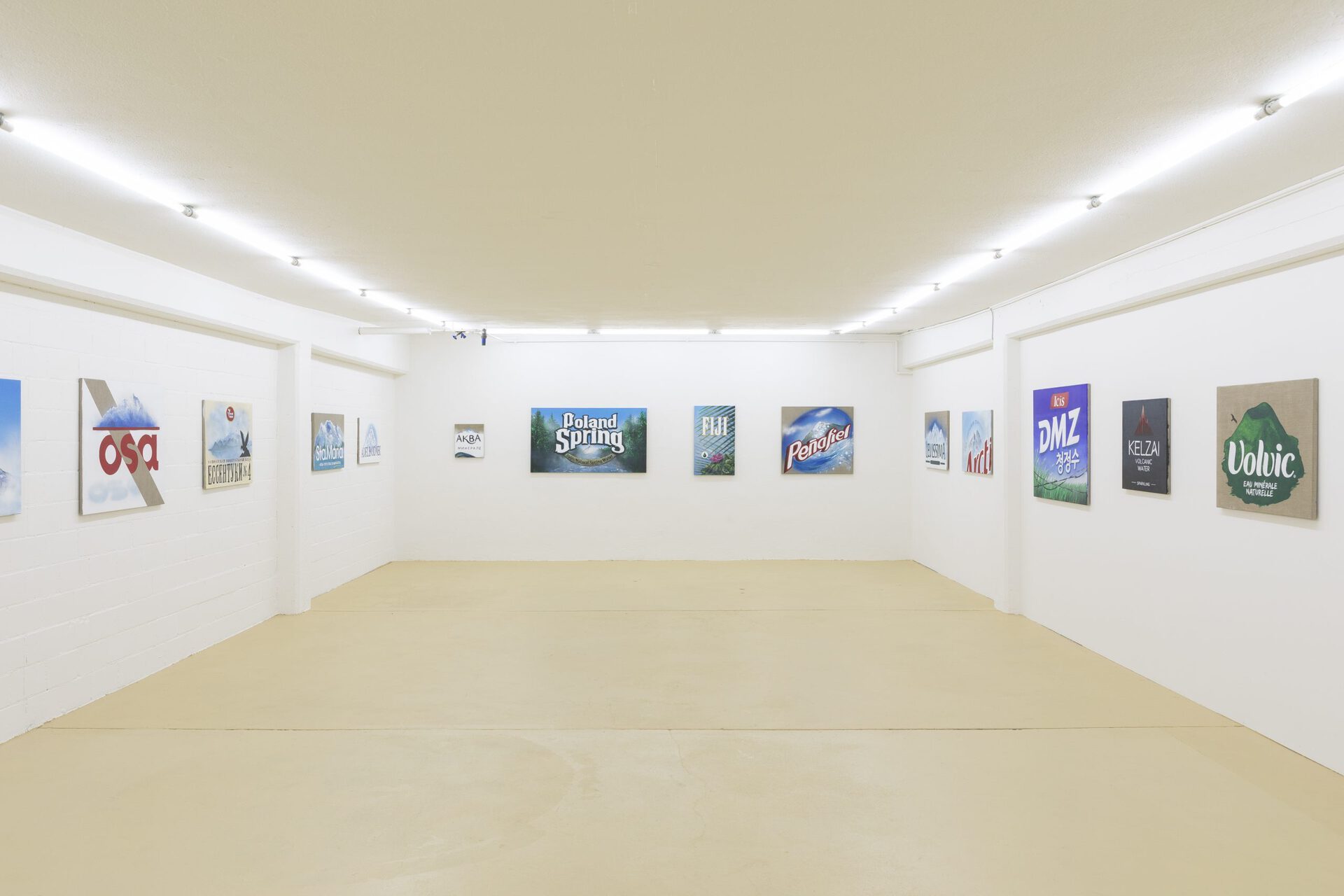Thomas Moor, Installation View, 2021