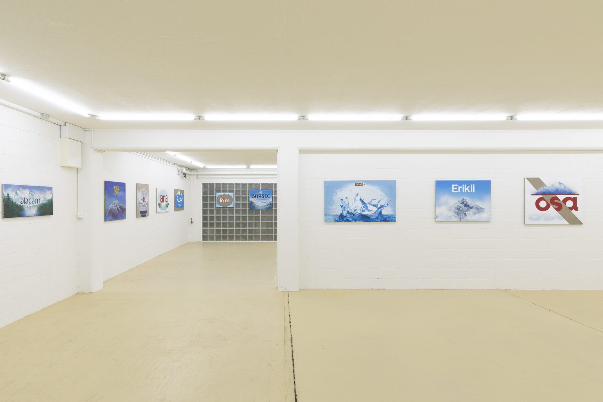 Thomas Moor, Installation View, 2021