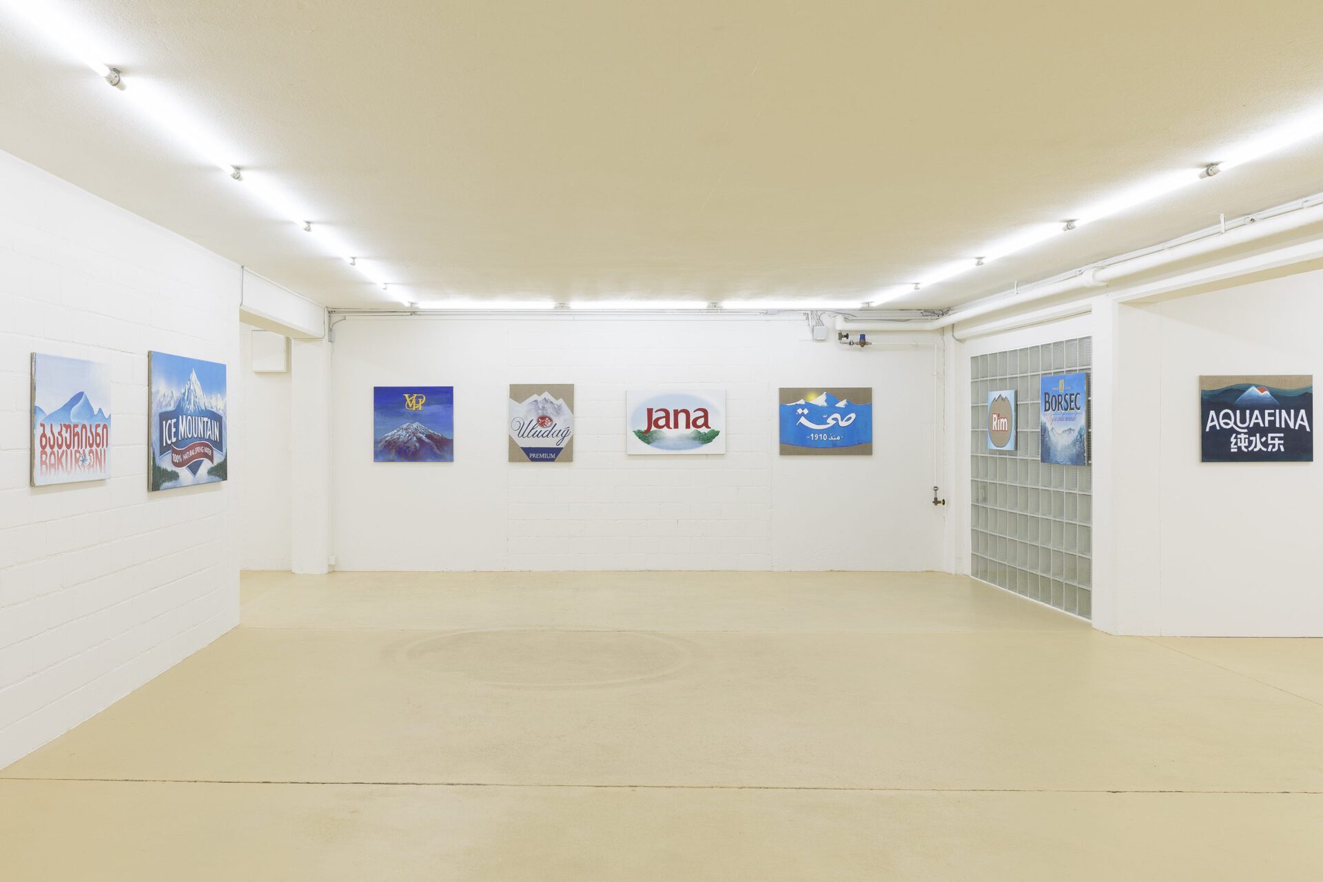 Thomas Moor, Installation View, 2021