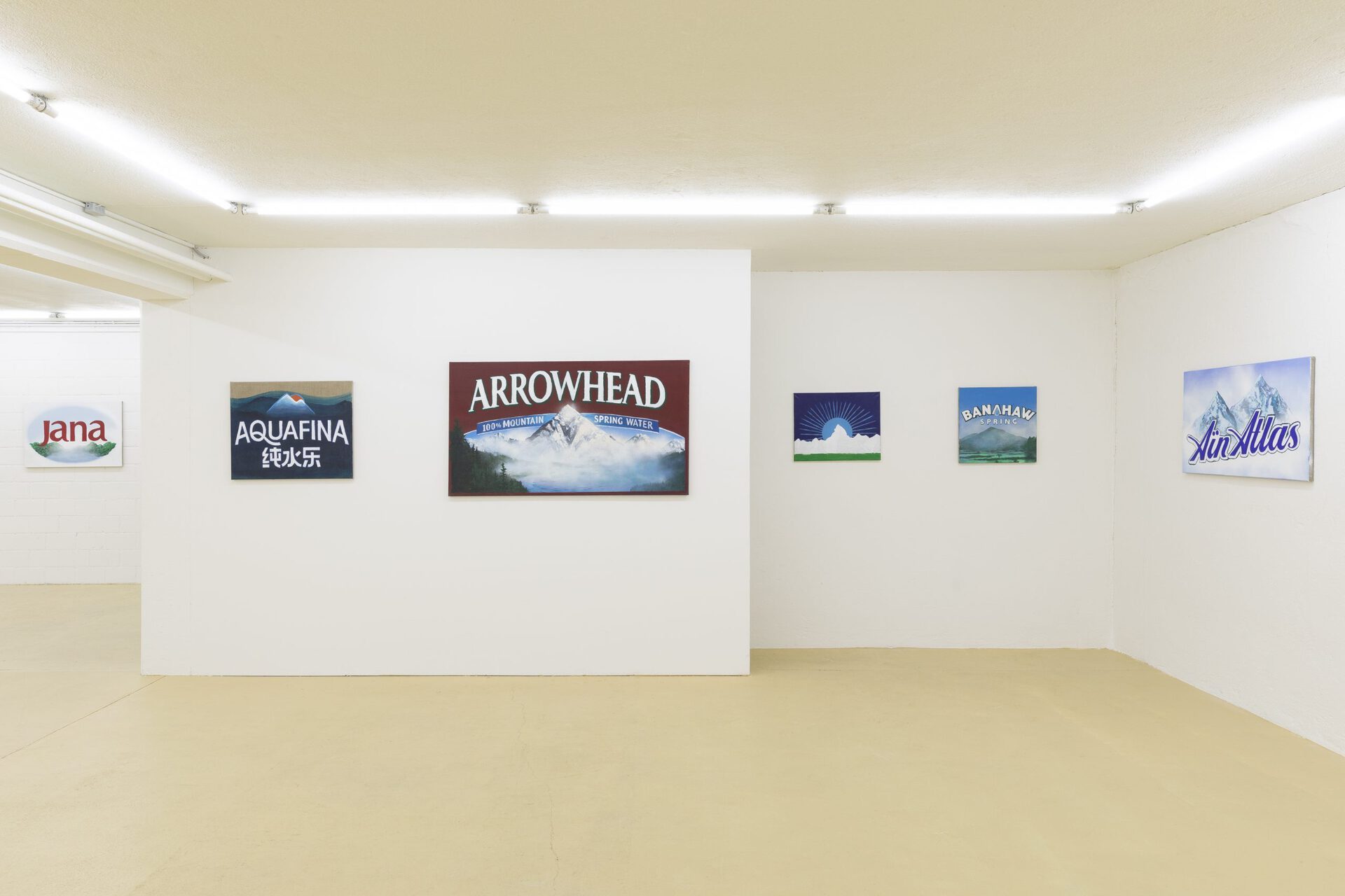 Thomas Moor, Installation View, 2021