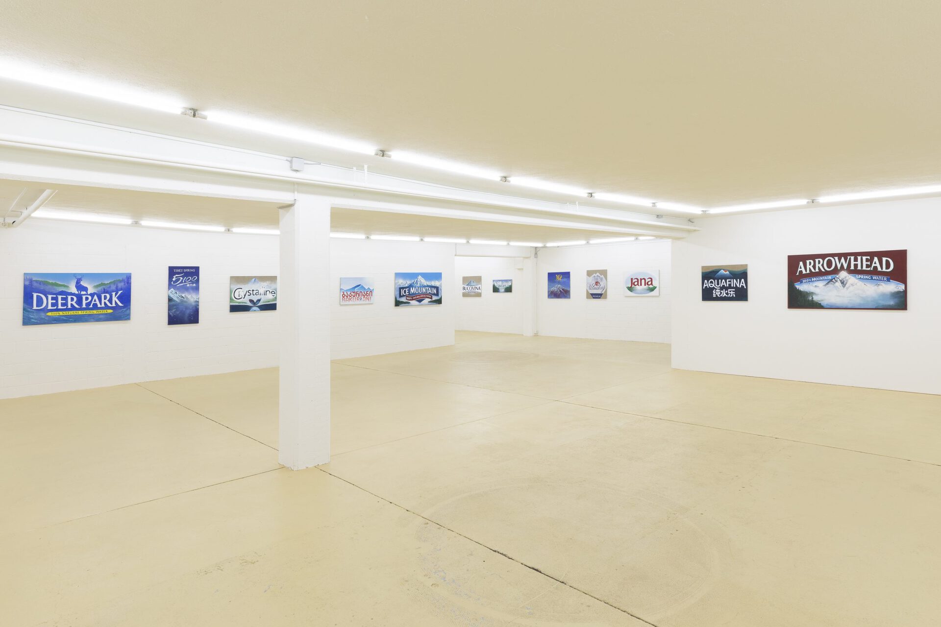Thomas Moor, Installation View, 2021