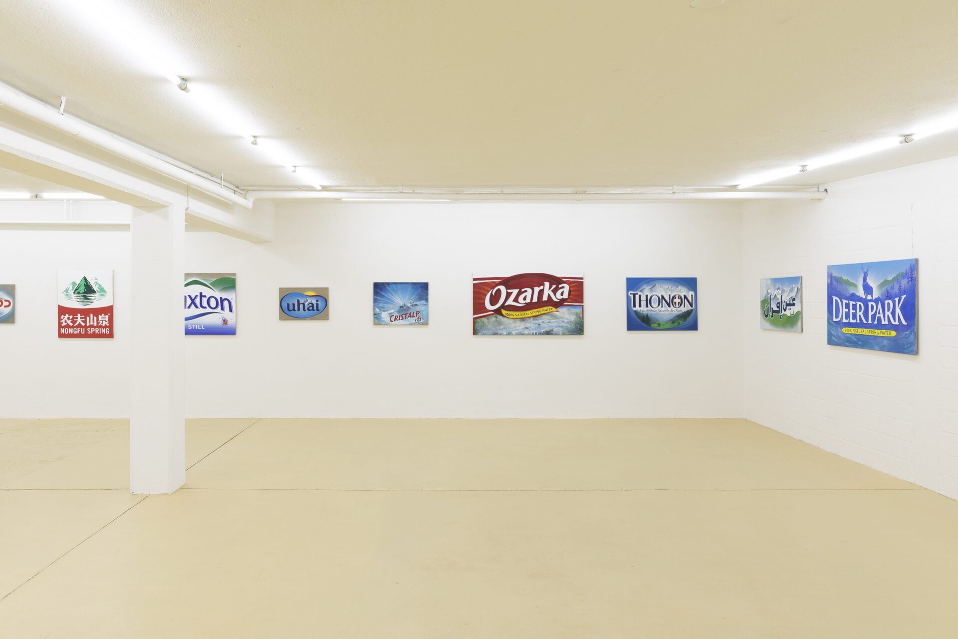 Thomas Moor, Installation View, 2021