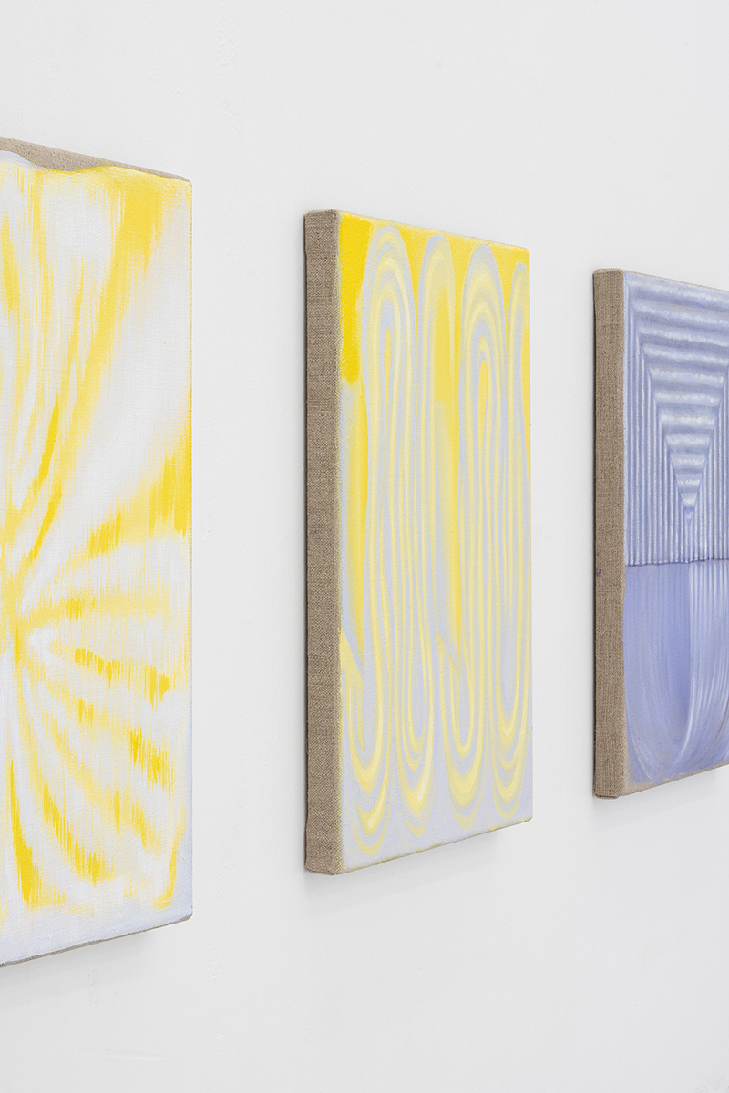 Vika Prokopaviciute, Pale Echo installation view.