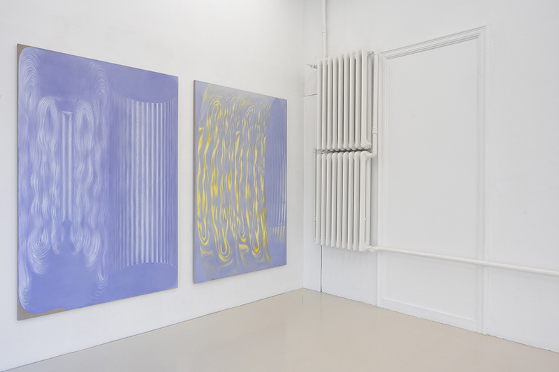 Vika Prokopaviciute, Pale Echo installation view.