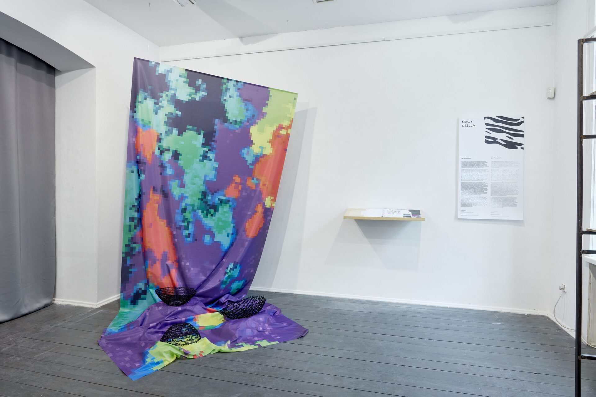 Csilla Nagy,De Profundis, poyesther, ABS, 2021