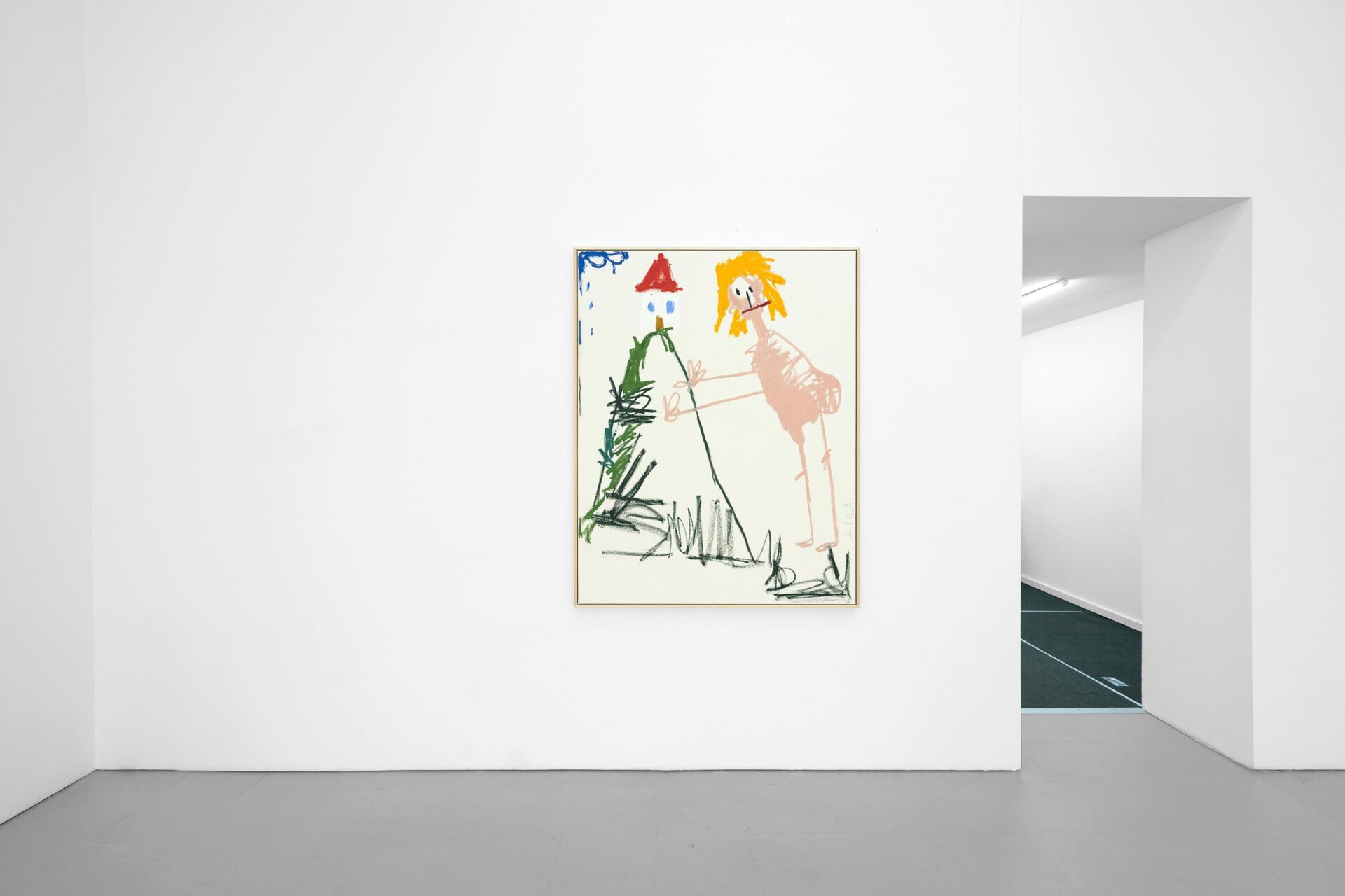 Installation view: "TaTa ongart", Åplus Berlin, 2021