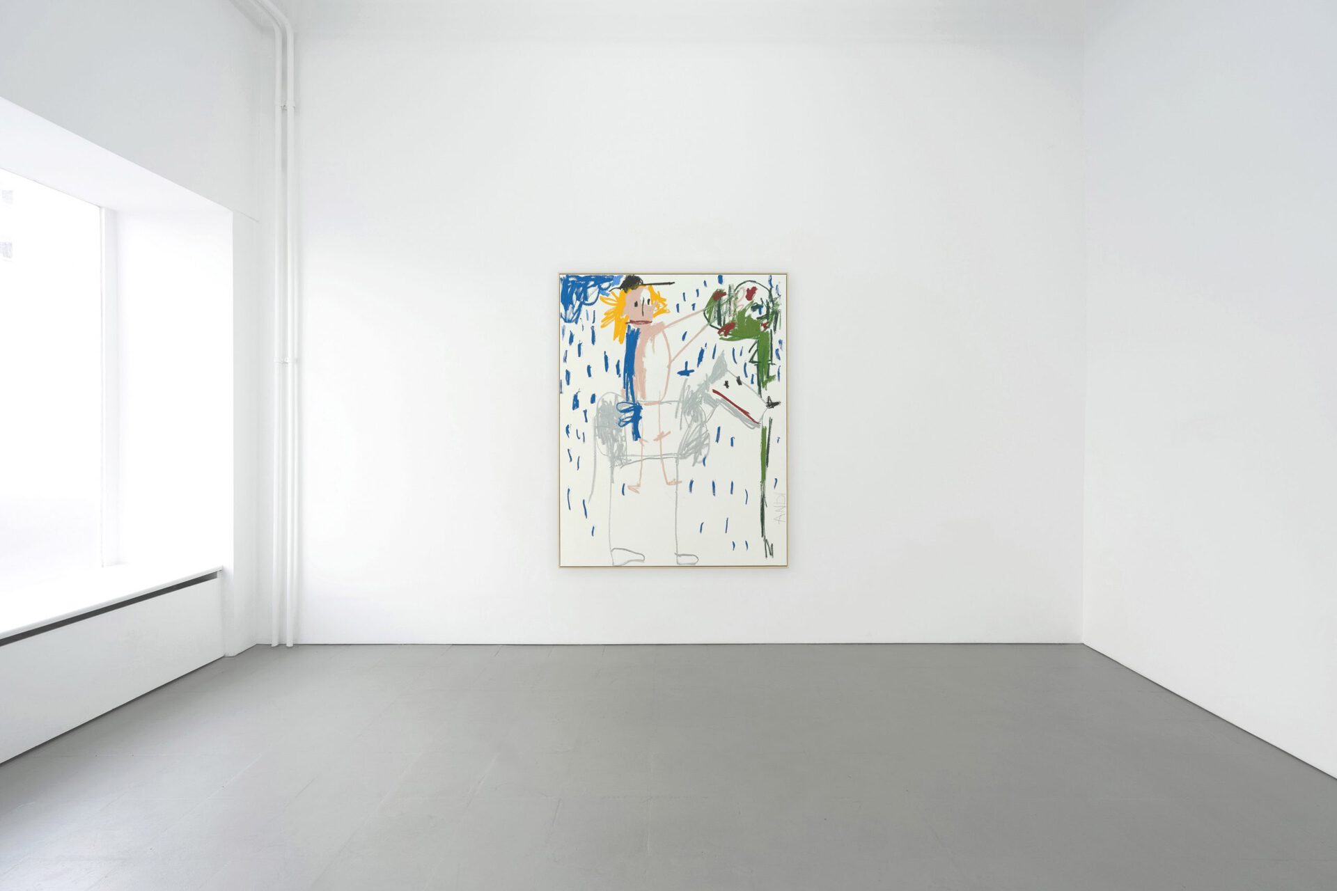 Installation view: "TaTa ongart", Åplus Berlin, 2021