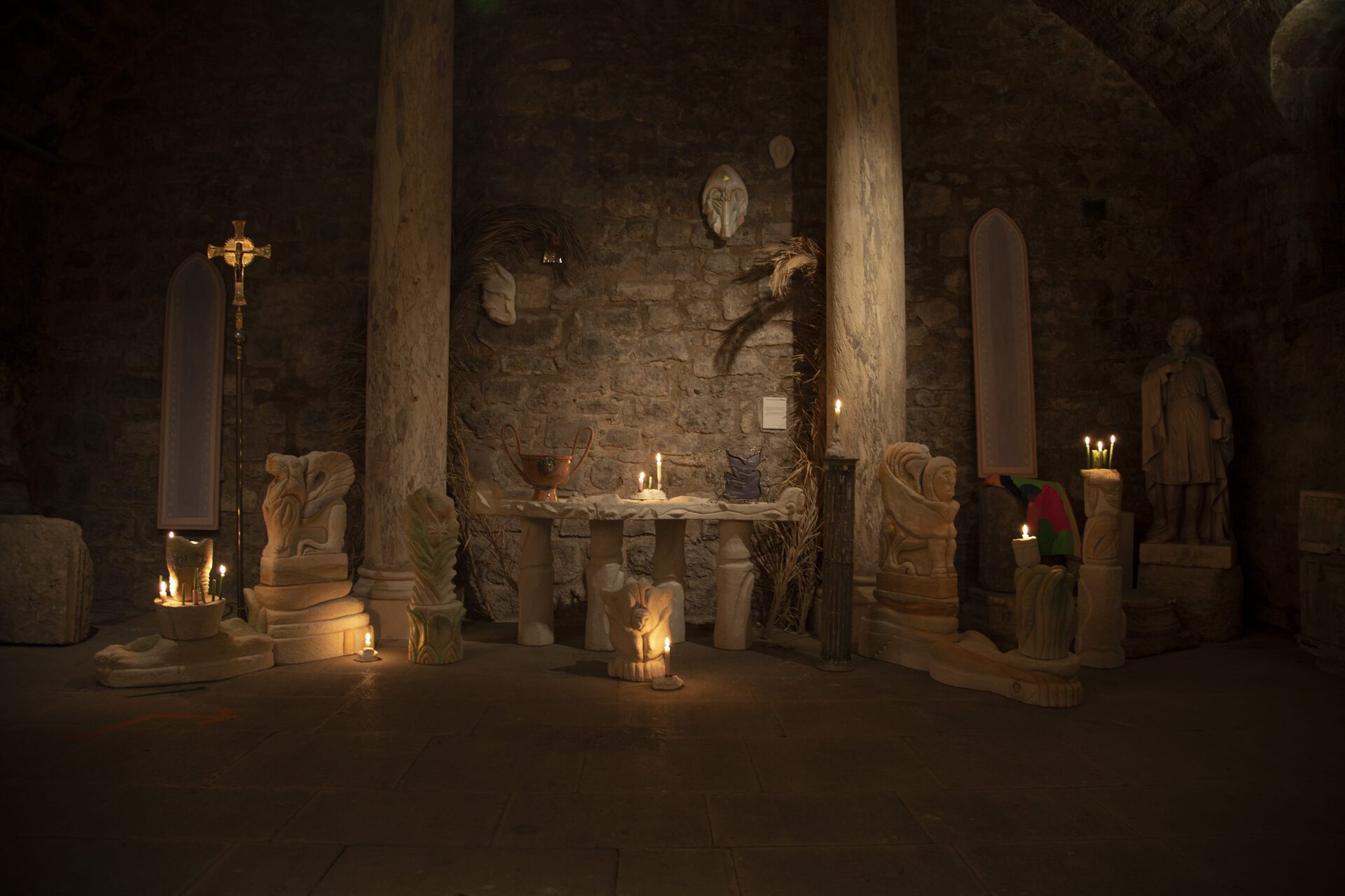 Exhibition view @ Jonayd Cherifi, 2020.