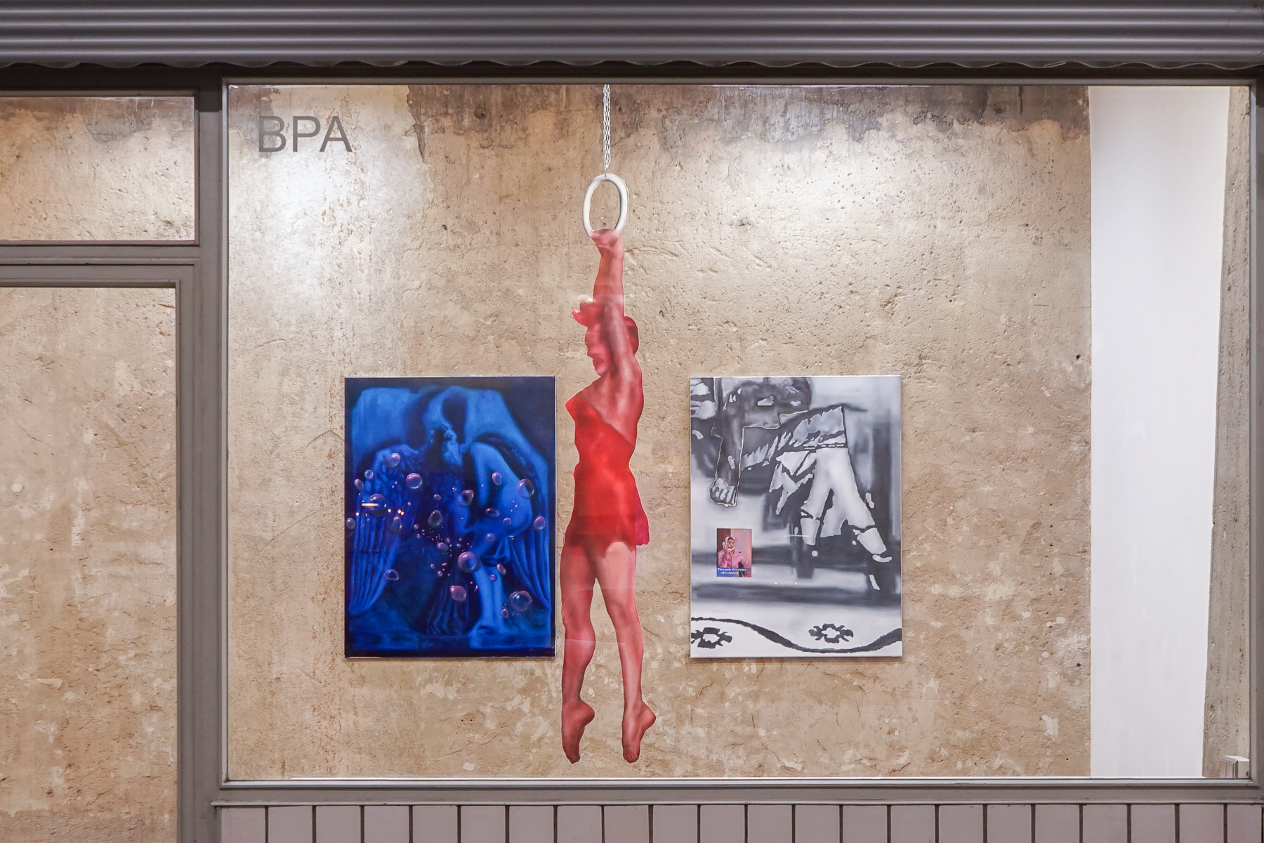 Annabelle Agbo Godeau, A spectacular woman, Installation view 4 at BPA.