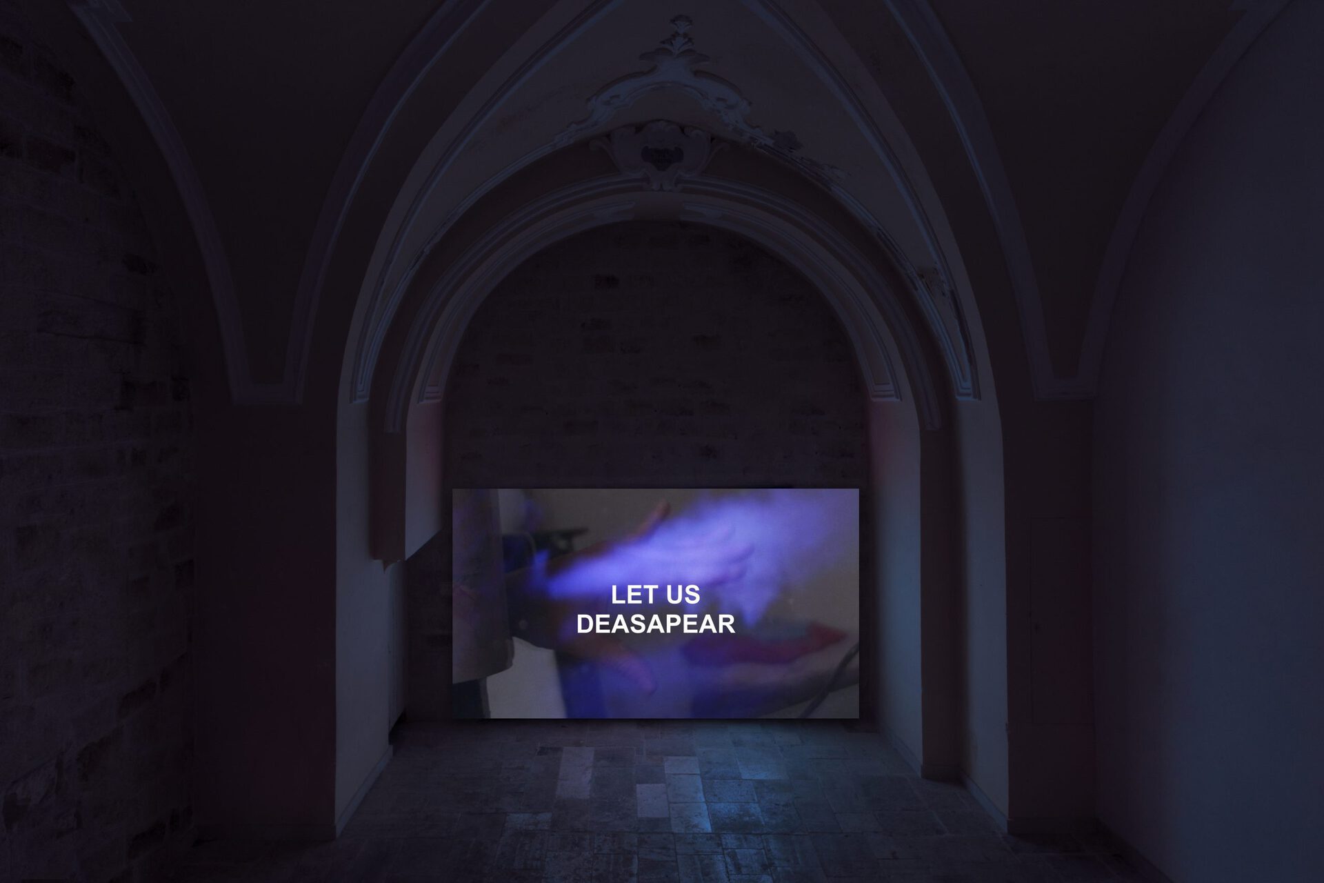 Laure Prouvost, We Know We Are Just Pixels 2015 - 4 minutes, 44 seconds, Colour, Stereo, 16:9 - HD video