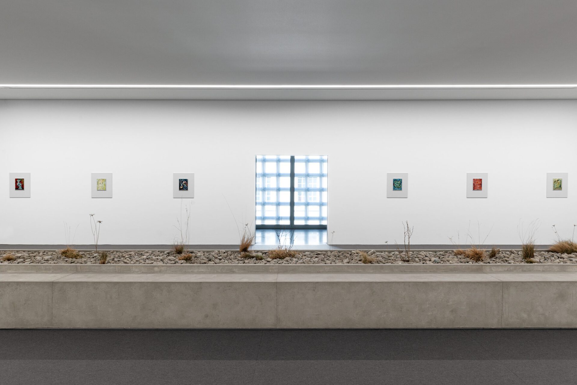Camillo Paravicini, Installation View