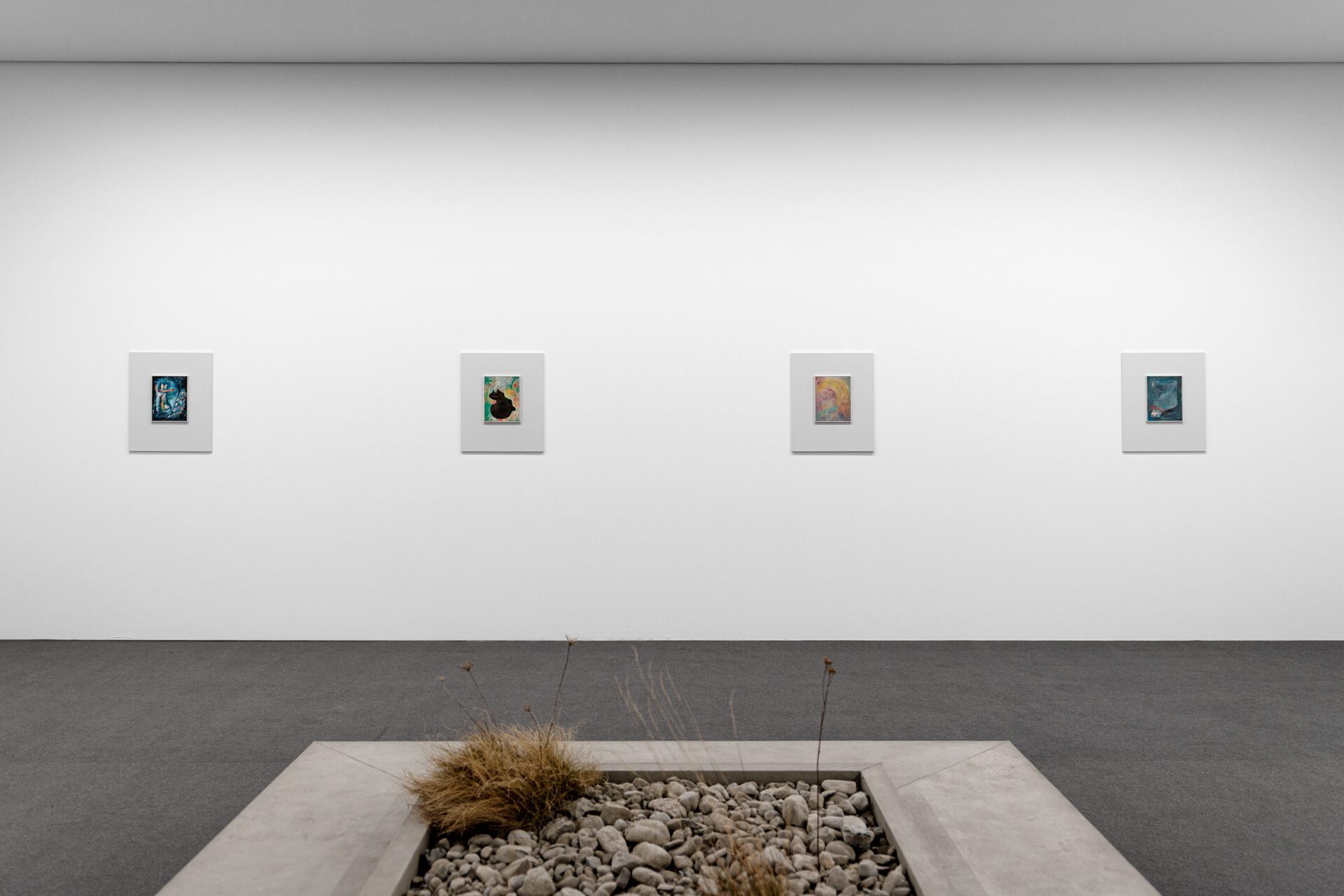 Camillo Paravicini, Installation View