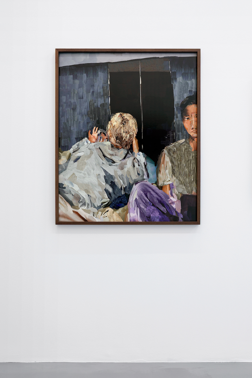 Alina Frieske In Absence (Two), 2021 Archival print on baryta paper 115 x 95 cm