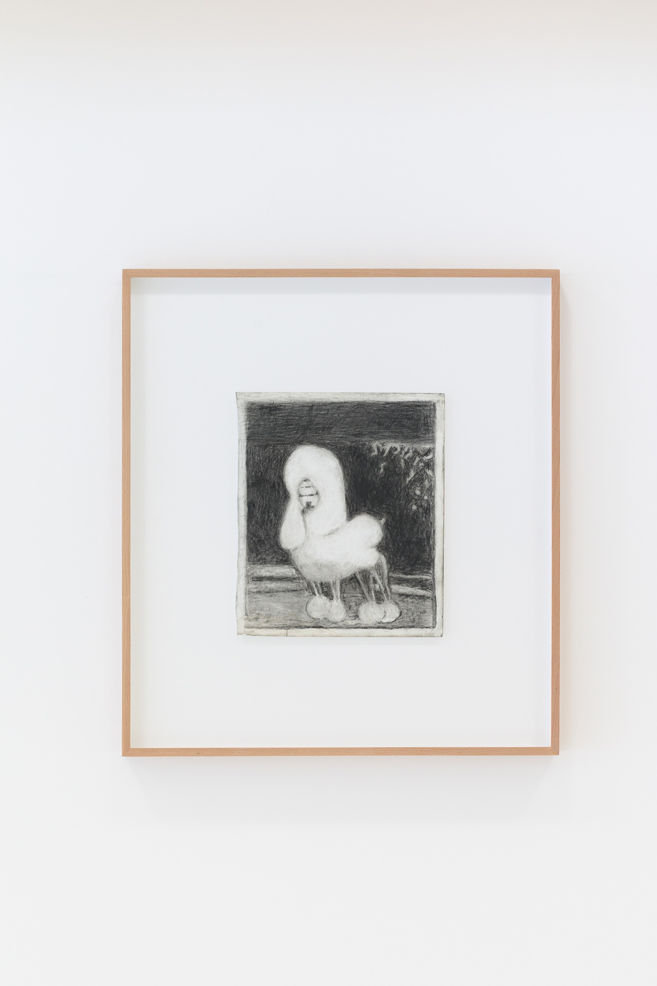 Ricardo Passaporte, Untitled 1, 2021 Pencil on paper 65 x 58,5 cm