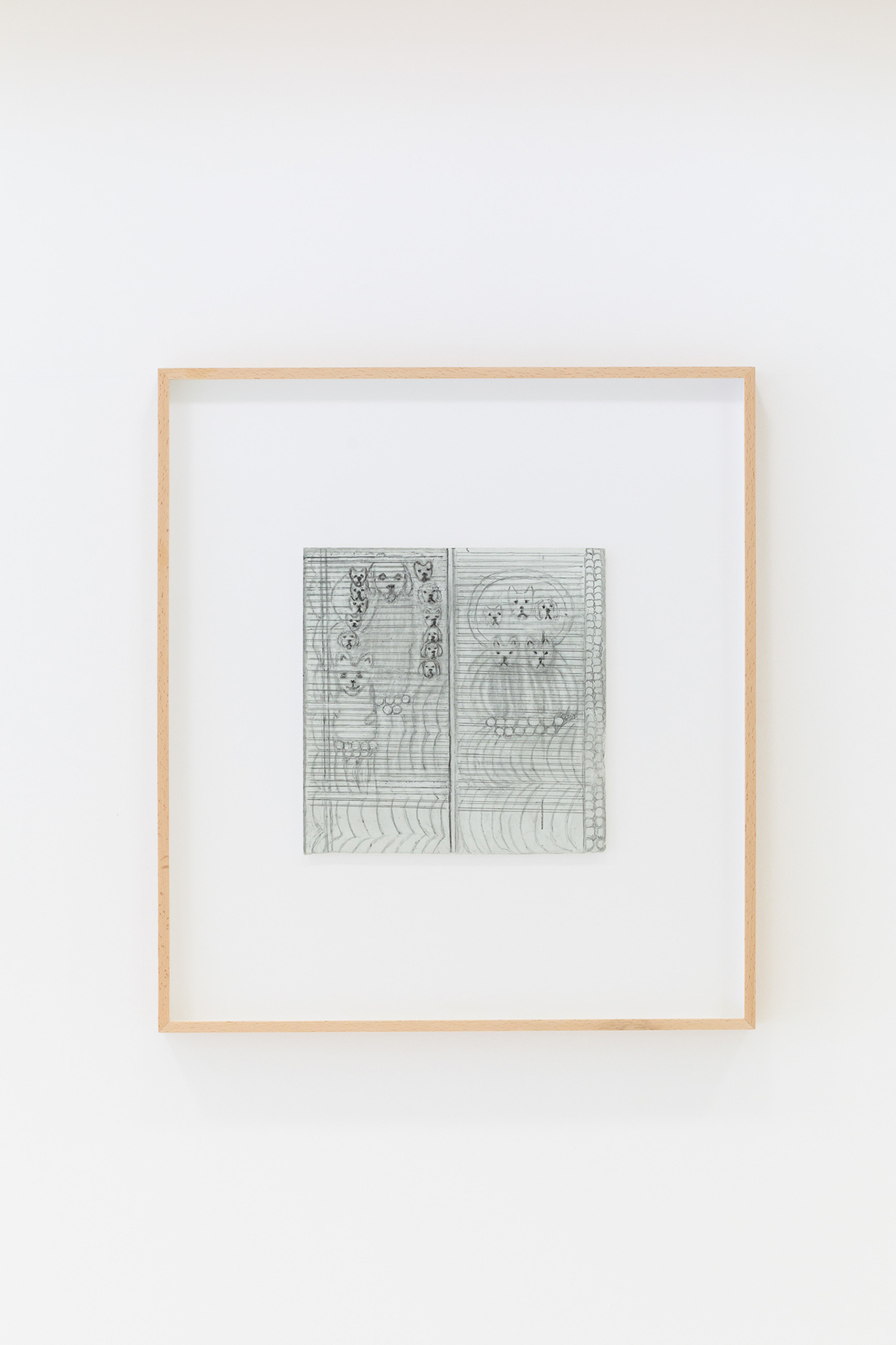 Ricardo Passaporte, Untitled 7, 2021 Pencil on paper 65 x 58,5 cm