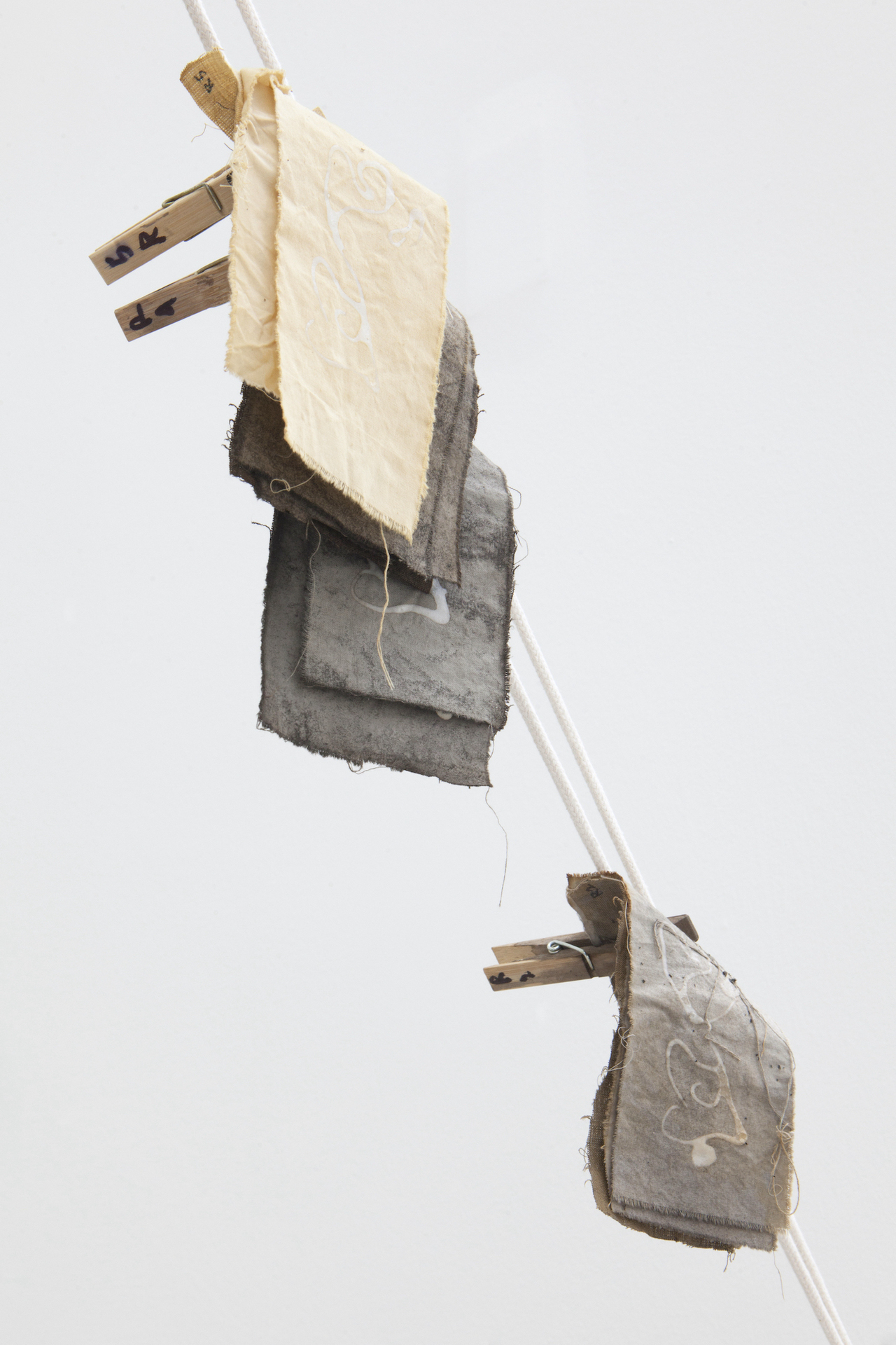Ada van Hoorebeke Rose Family Factory, 2021, exhibition view: WERK.STOFF Painting Award, Heidelberger Kunstverein, 2021. © Markus Kaesler & HDKV Courtesy the artist