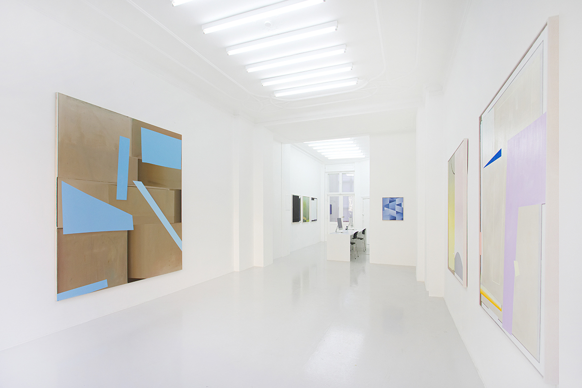 Enrico Bach  TBD  2021  Exhibition view
