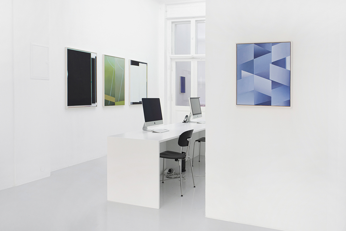 Enrico Bach  TBD  2021  Exhibition view